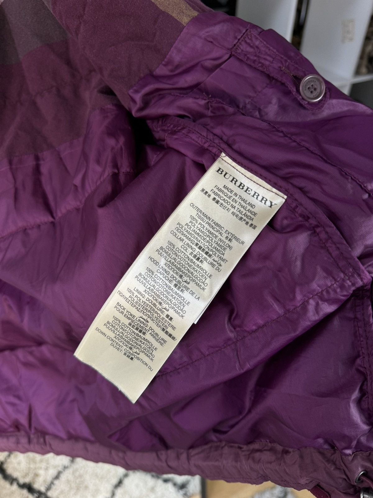 Burberry Burberry Brit down jacket Size US L / EU 52-54 / 3 - 14 Thumbnail
