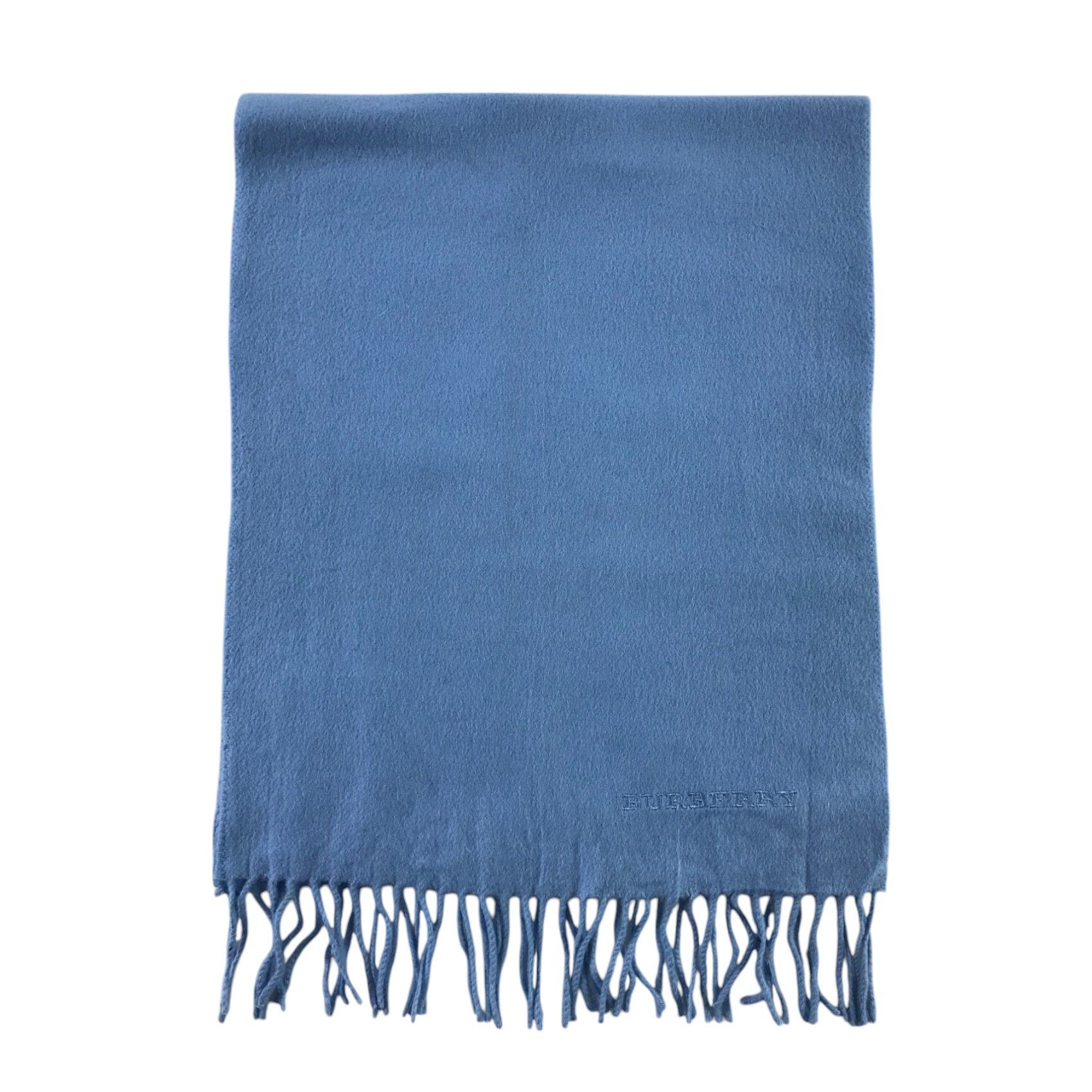 Burberry × Vintage Burberry Scarf / Muffler / Neckwear - WW1936 Size ONE SIZE - 2 Thumbnail