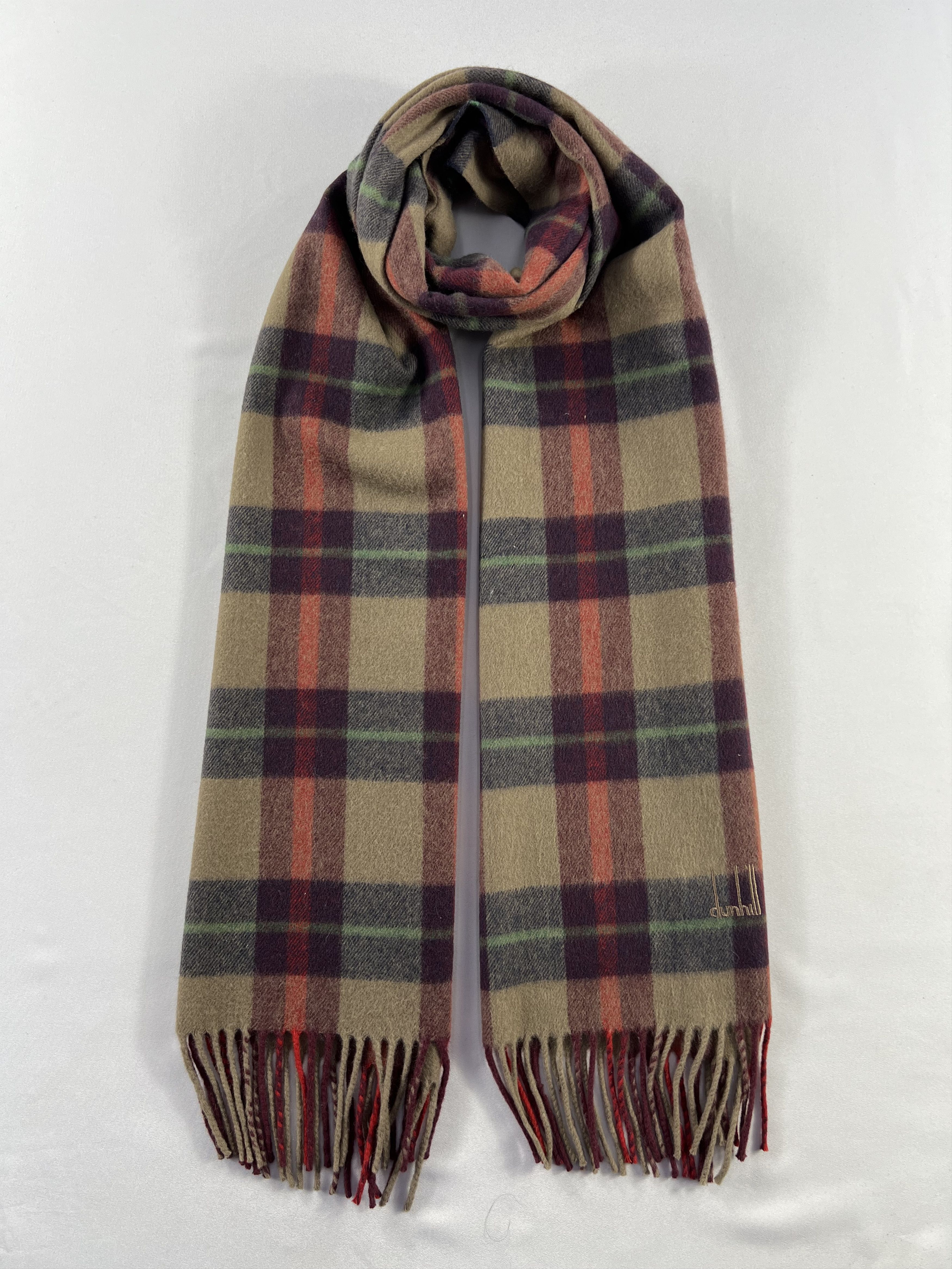 Alfred Dunhill Alfred Dunhill Scarf / Muffler / Neckwear P1031 Size ONE SIZE - 1 Thumbnail