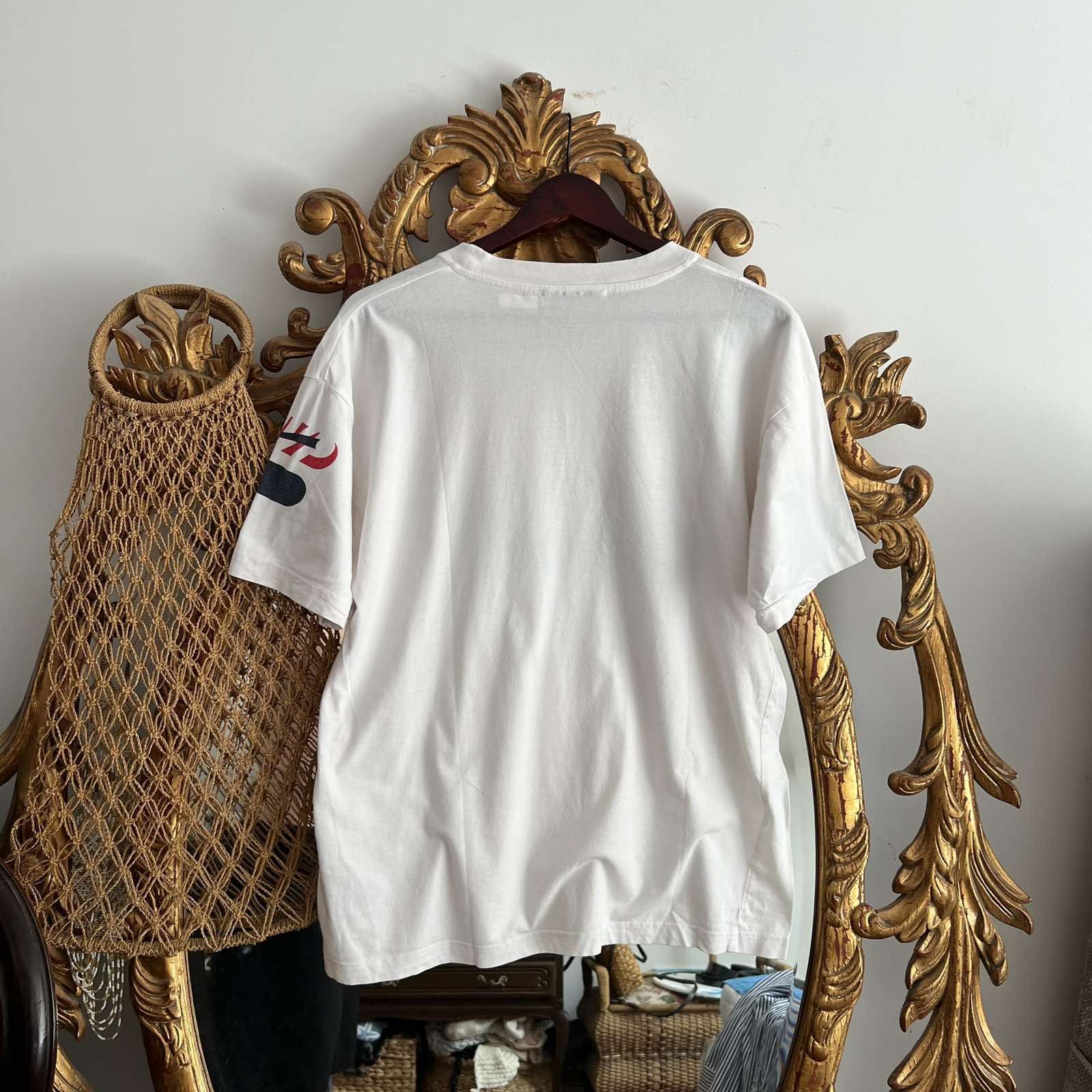 Fila Vintage Fila Tee 90s Sz M Size US M / EU 48-50 / 2 - 2 Thumbnail