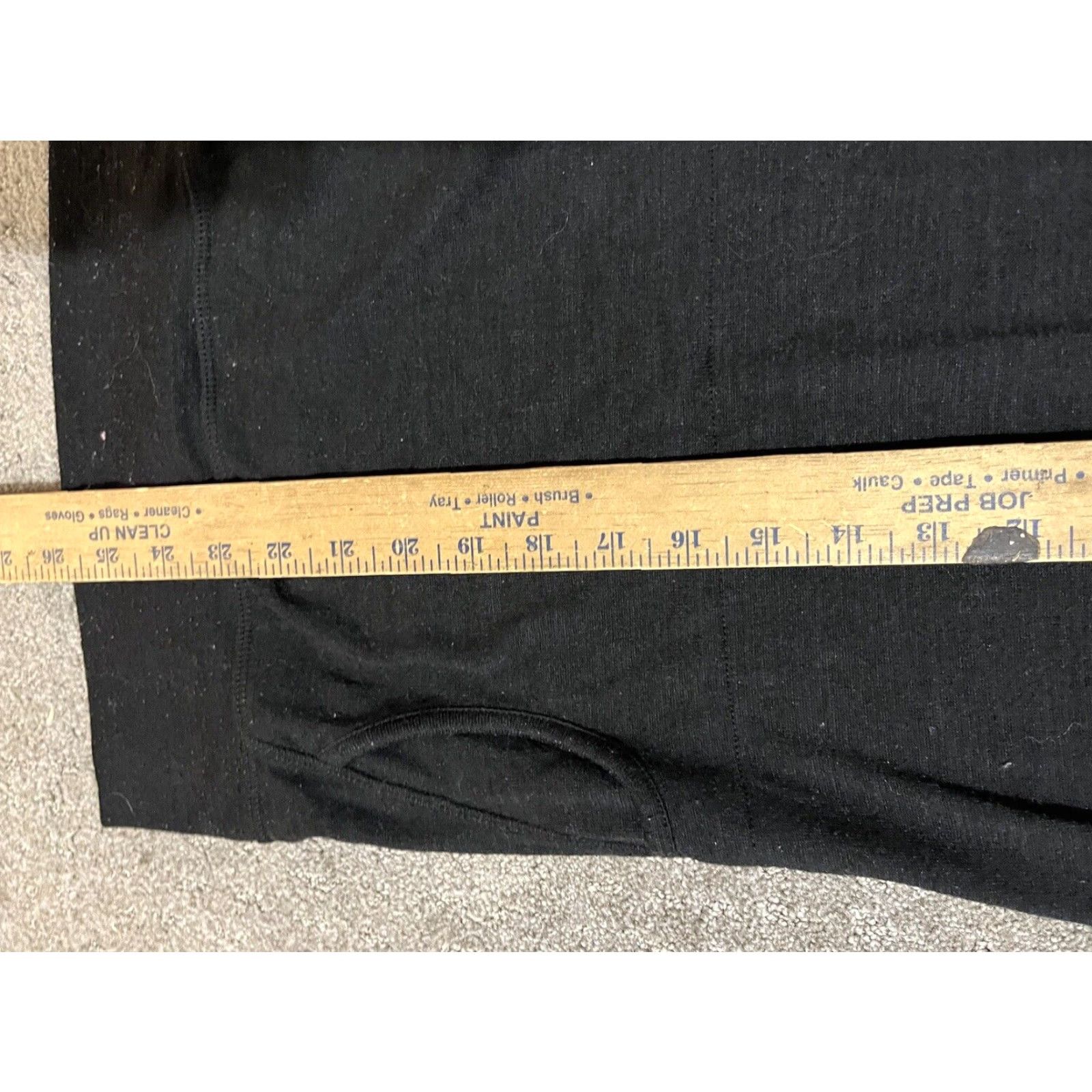Vintage L.L. BEAN Marled Performance Hoodie | Women's Medium Black | Activewear Pullover Size M / US 6-8 / IT 42-44 - 5 Thumbnail