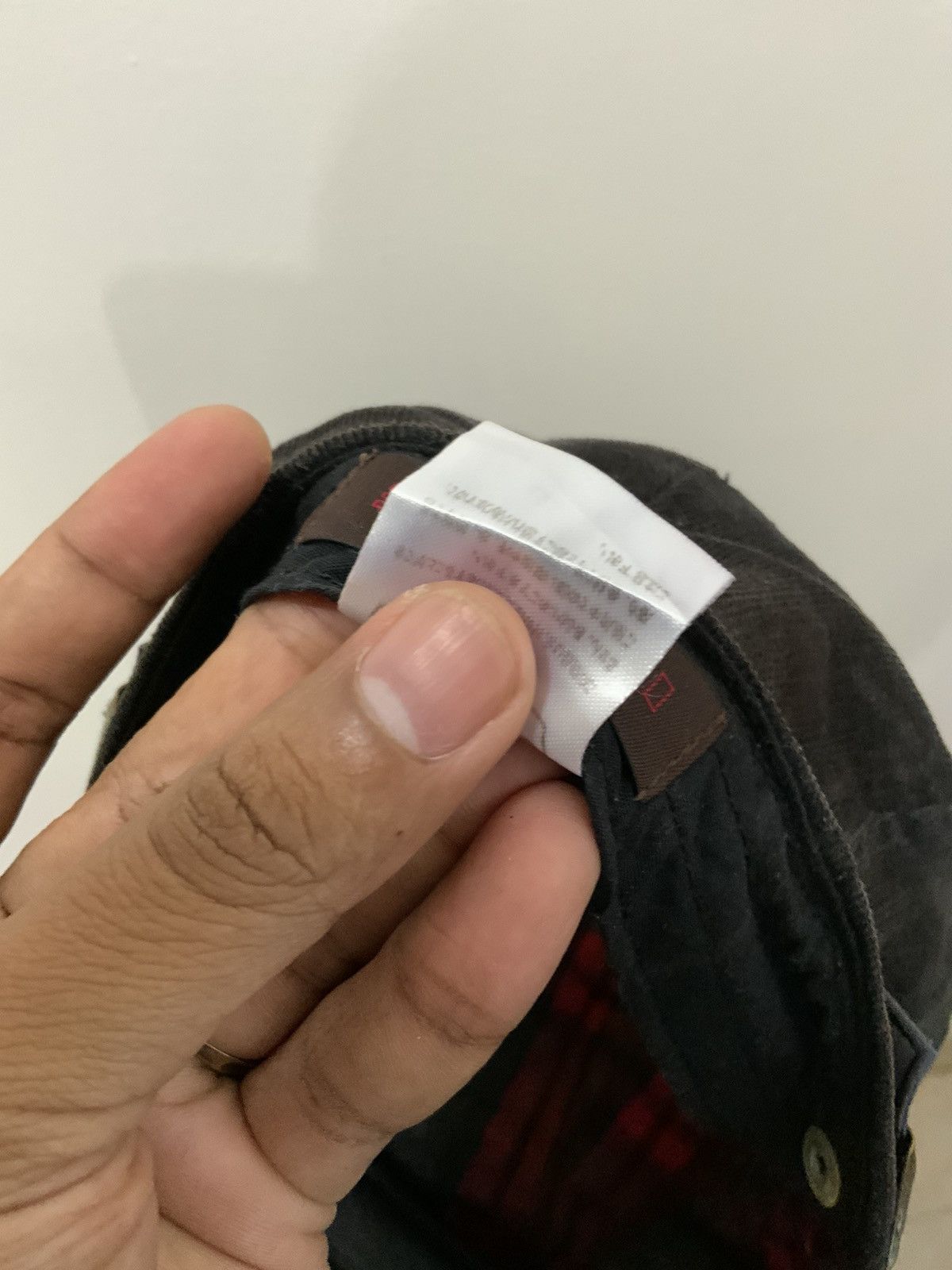 Japanese Brand Inspire Corduroi Fade Retro Flat Baretta Hat Size ONE SIZE - 15 Thumbnail