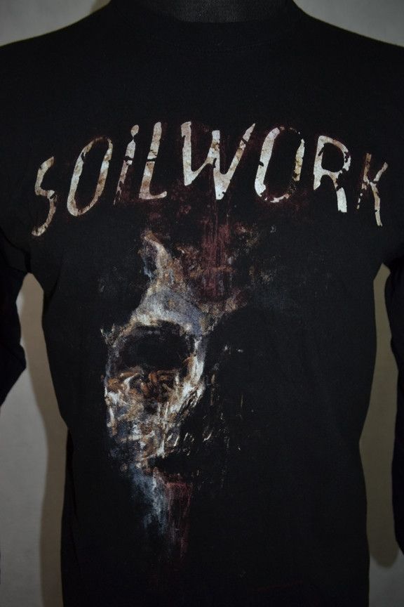 Band Tees × Vintage 2016 Soilwork Death Resonance Longsleeve tee S Size US S / EU 44-46 / 1 - 6 Thumbnail