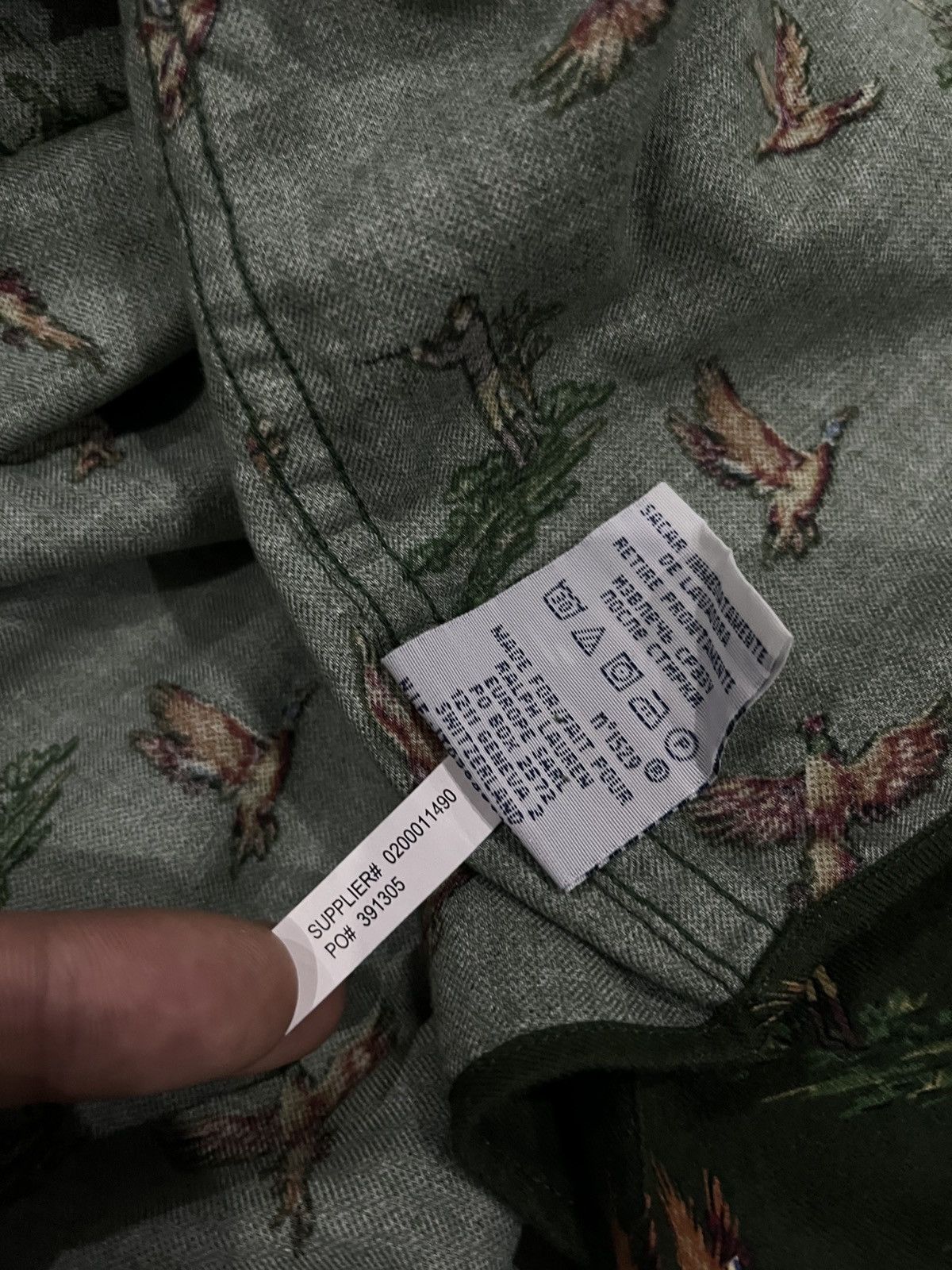 Polo Ralph Lauren Polo ralph lauren monogram bird shirt Size US M / EU 48-50 / 2 - 11 Thumbnail