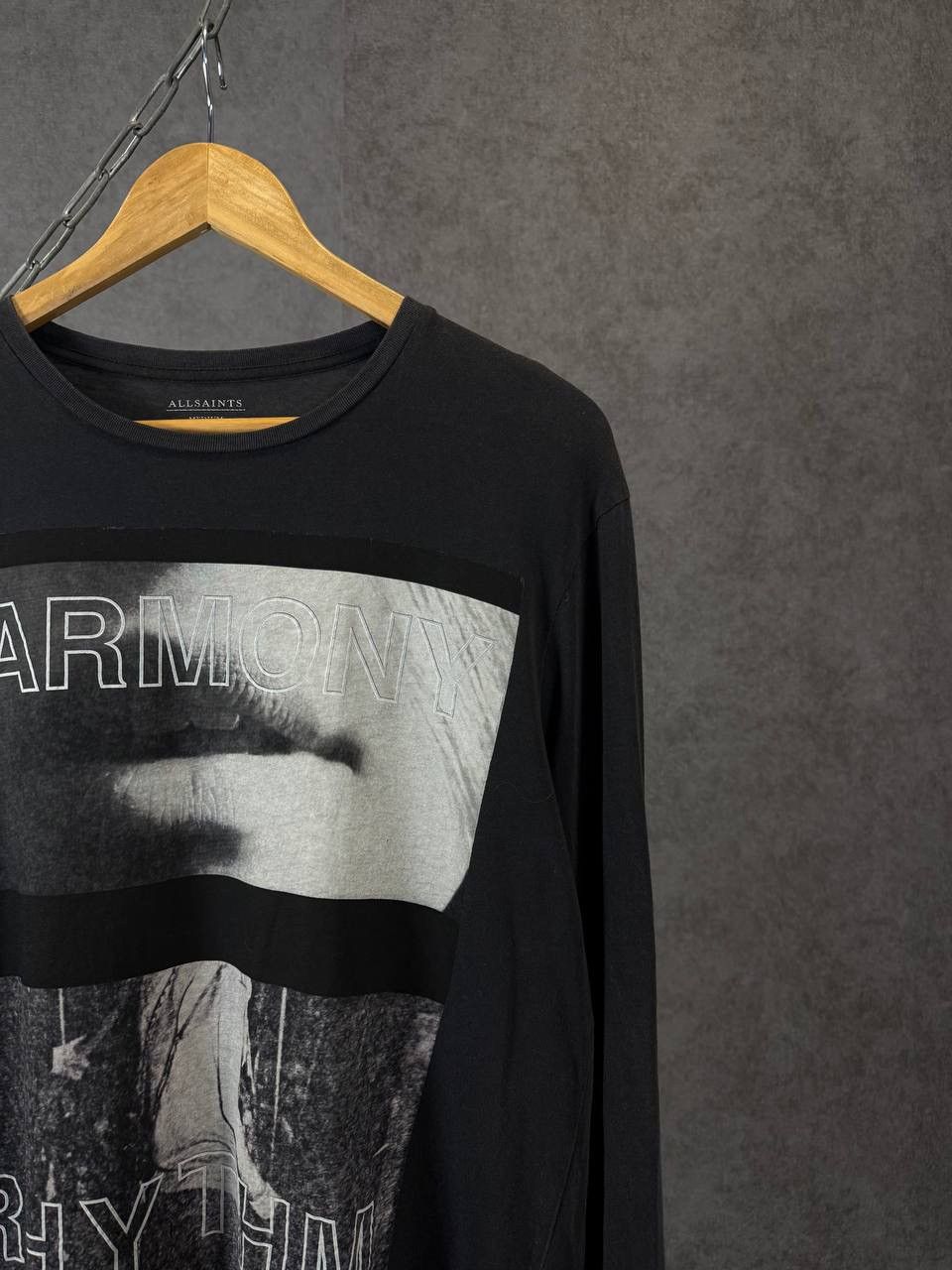 Allsaints Allsaints art designer longsleeve Size US M / EU 48-50 / 2 - 2 Thumbnail