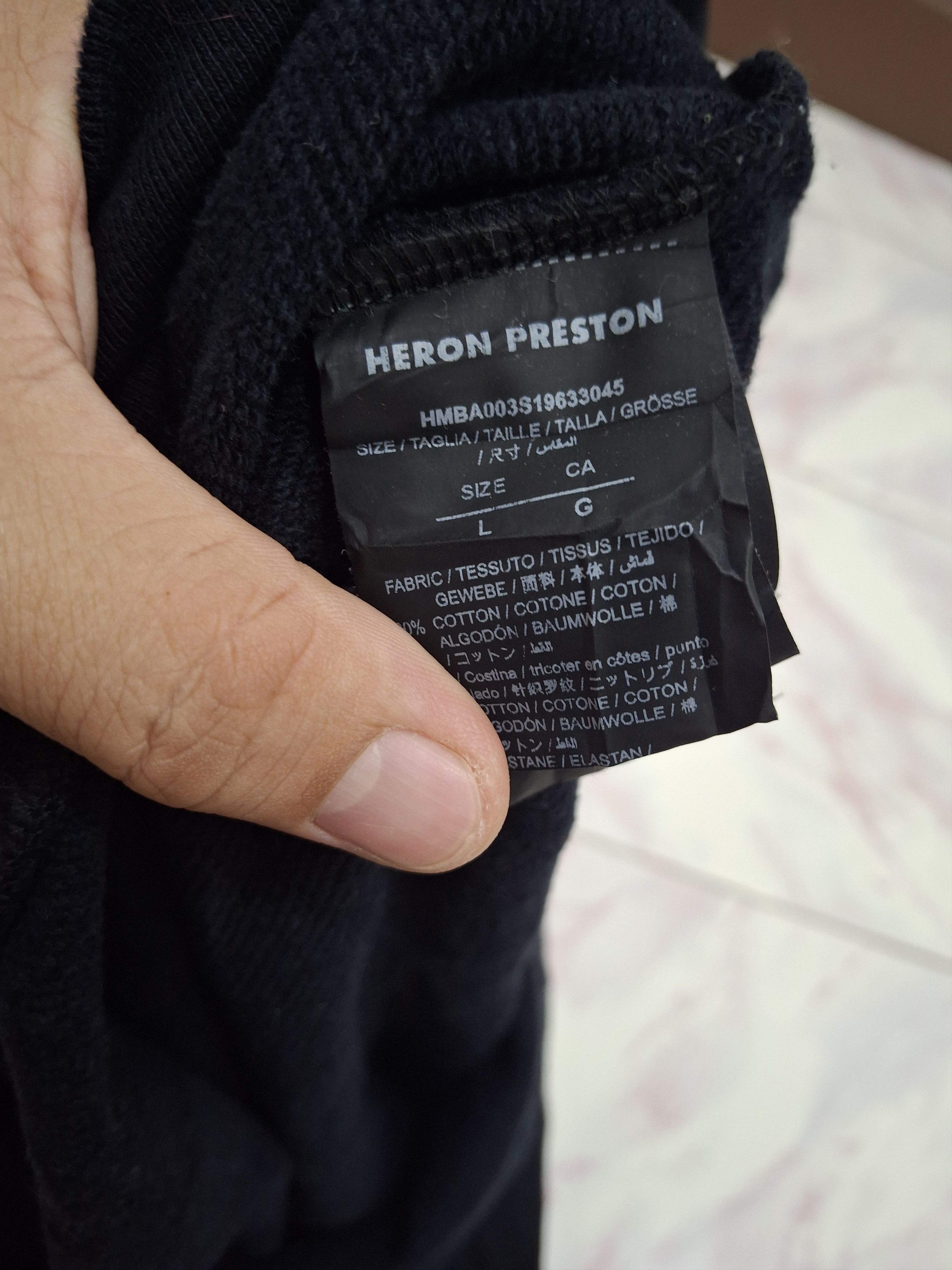 Heron Preston Heron preston crew neck Size US XL / EU 56 / 4 - 4 Thumbnail