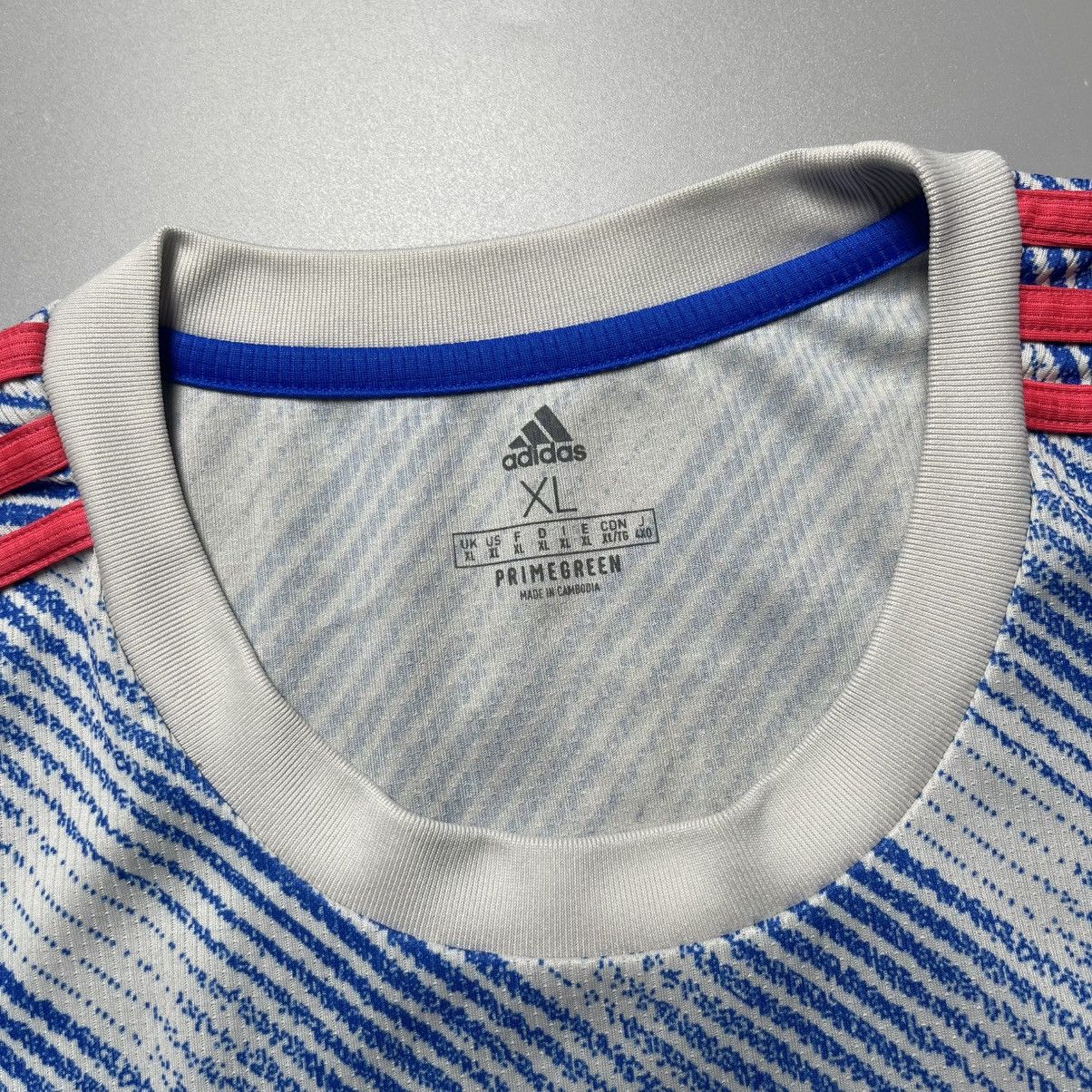 Adidas MANCHESTER UNITED ADIDAS 2021/2022 AWAY JERSEY #7 RONALDO Size US XL / EU 56 / 4 - 5 Thumbnail