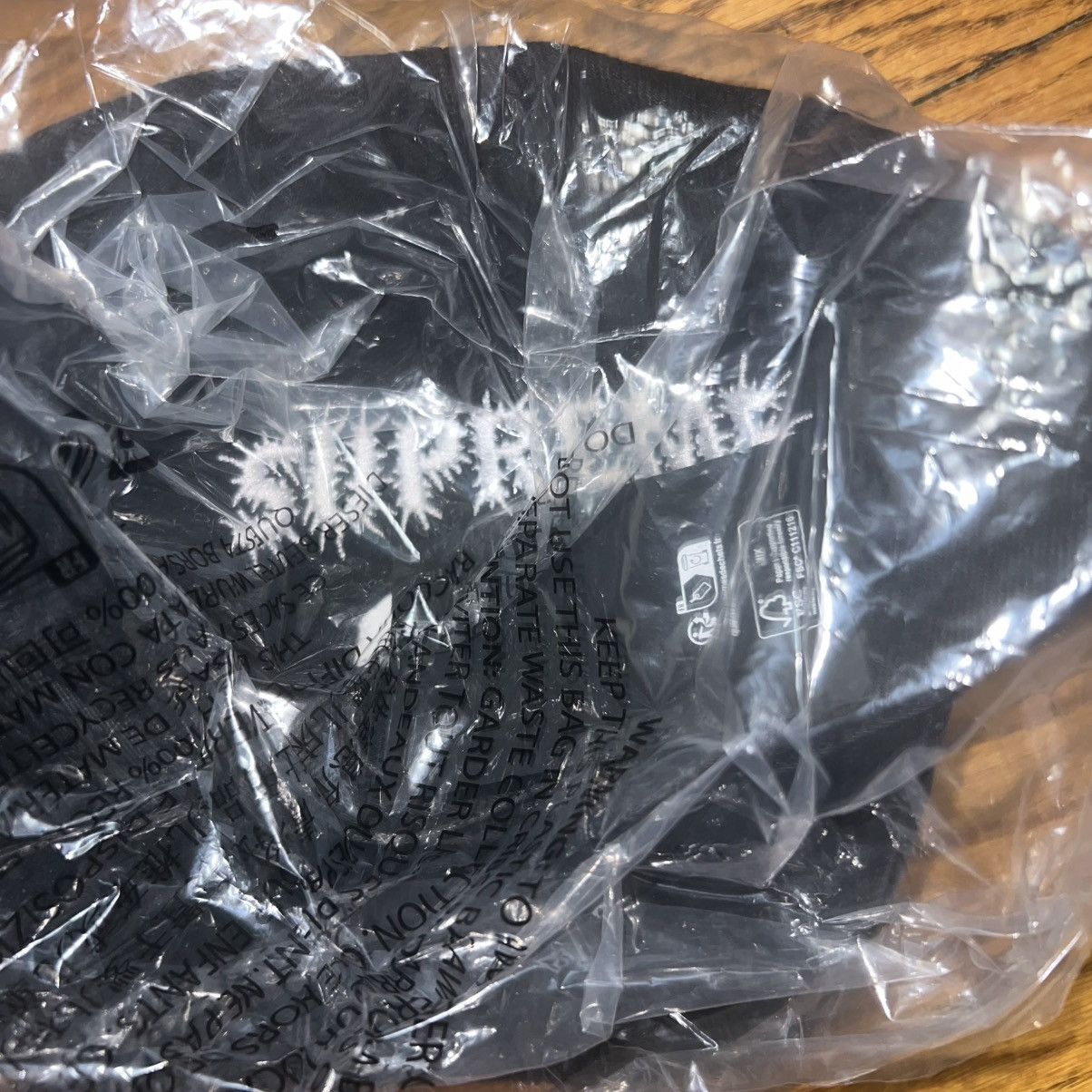 Supreme Supreme Y's by Yohji Yamamoto Grommet 6-Panel Hat Black OS Size ONE SIZE - 3 Thumbnail
