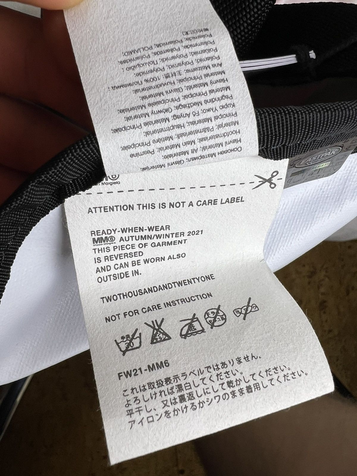 Eastpak × Maison Margiela Eastpak mm6 Maison Margiela bag Size ONE SIZE - 6 Thumbnail