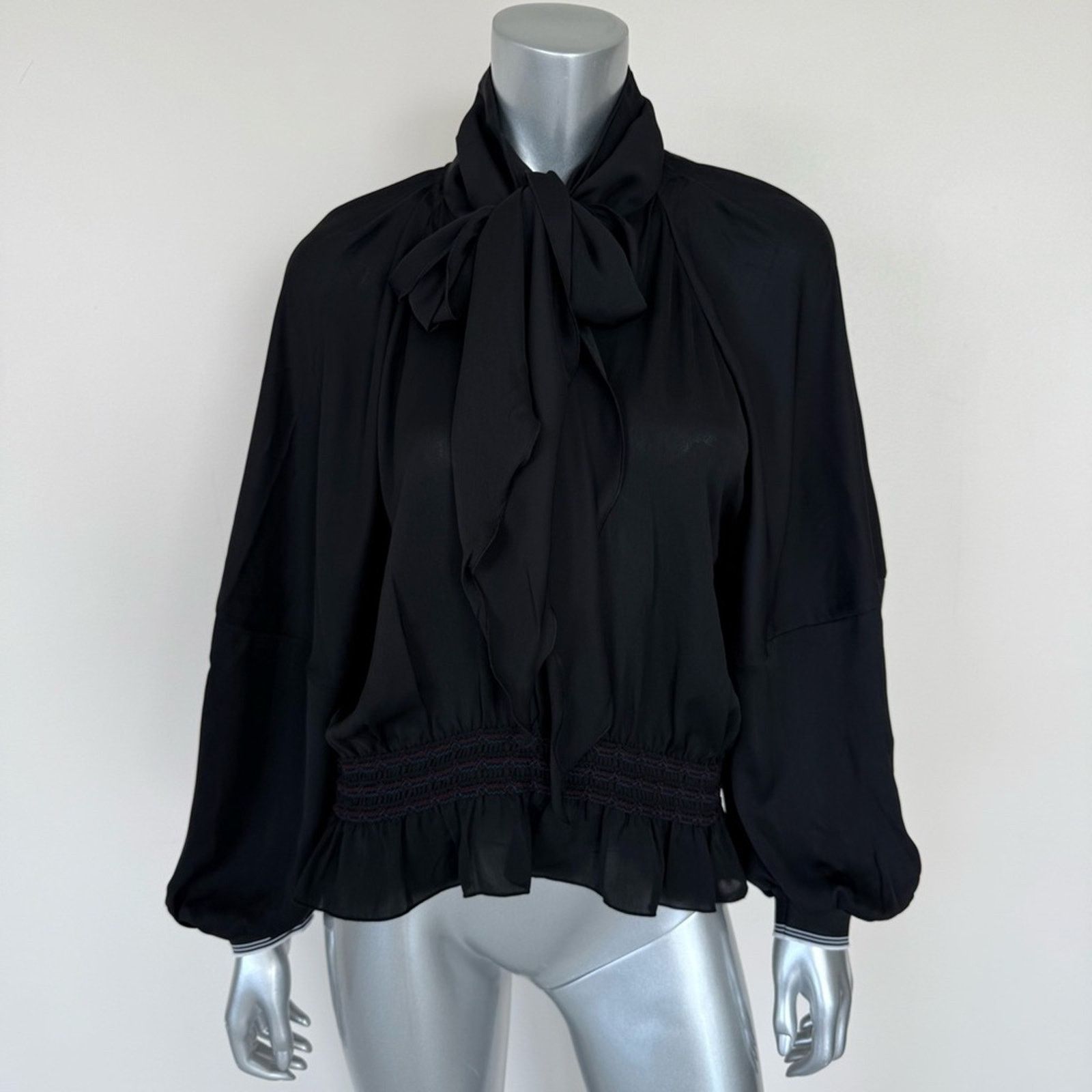 Other NWT!!! High Tech women blouse size 10 US Retail 440$ Size L / US 10 / IT 46 - 1 Thumbnail