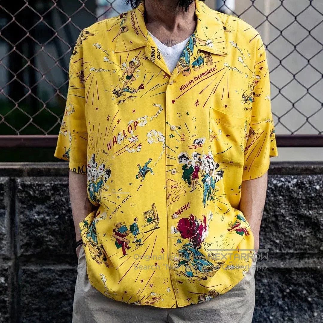 Porter Classic Porter Classic Aloha Shirt. Size US M / EU 48-50 / 2 - 1 Thumbnail
