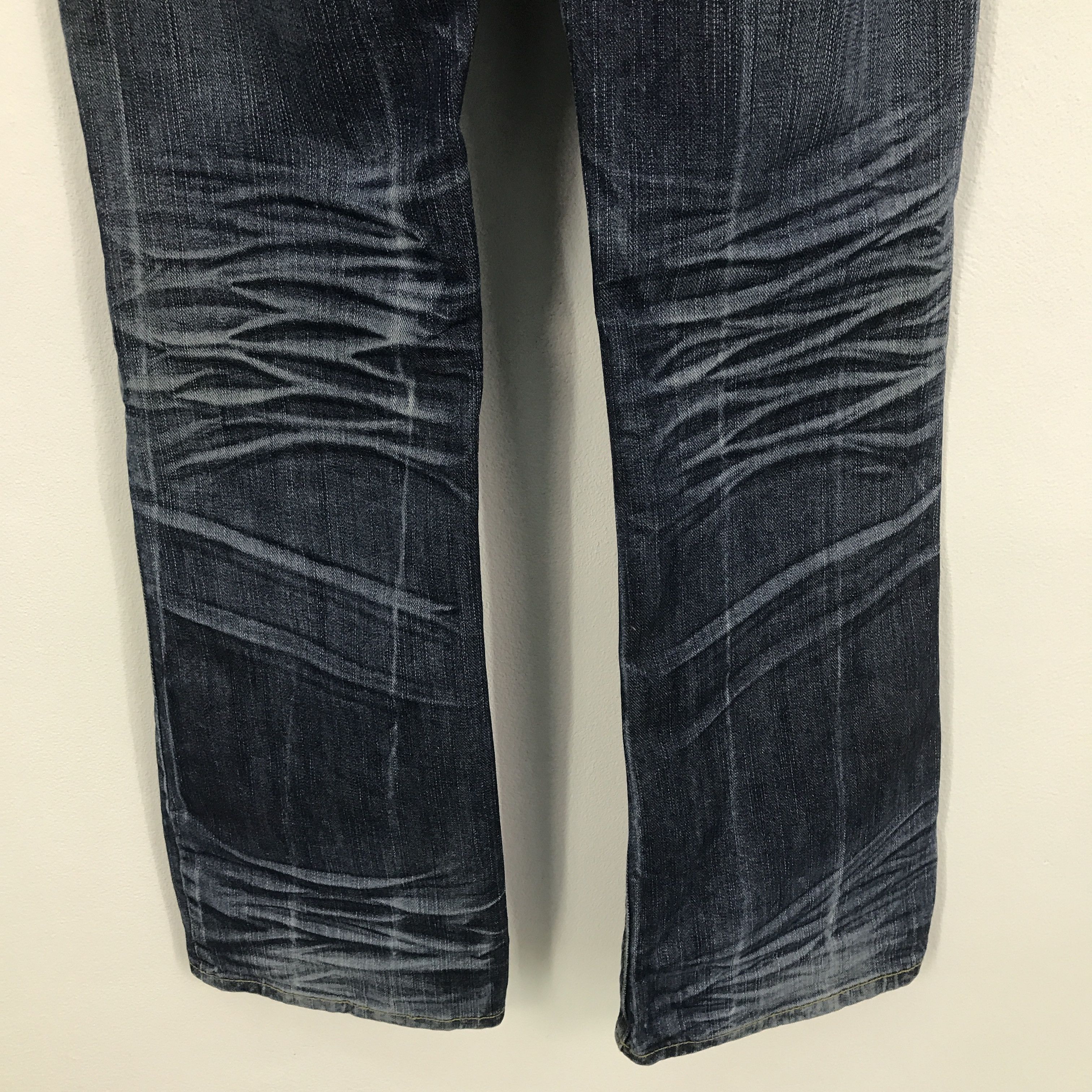 Japanese Brand Rare Flare Japan style yuki Bootcut denim jeans pants Size US 29 - 6 Thumbnail
