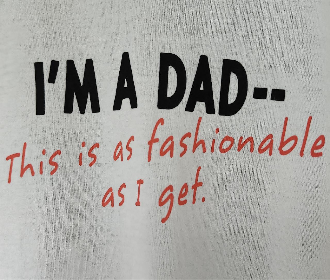 Vintage 80s Vintage Humor T Size US L / EU 52-54 / 3 - 3 Thumbnail
