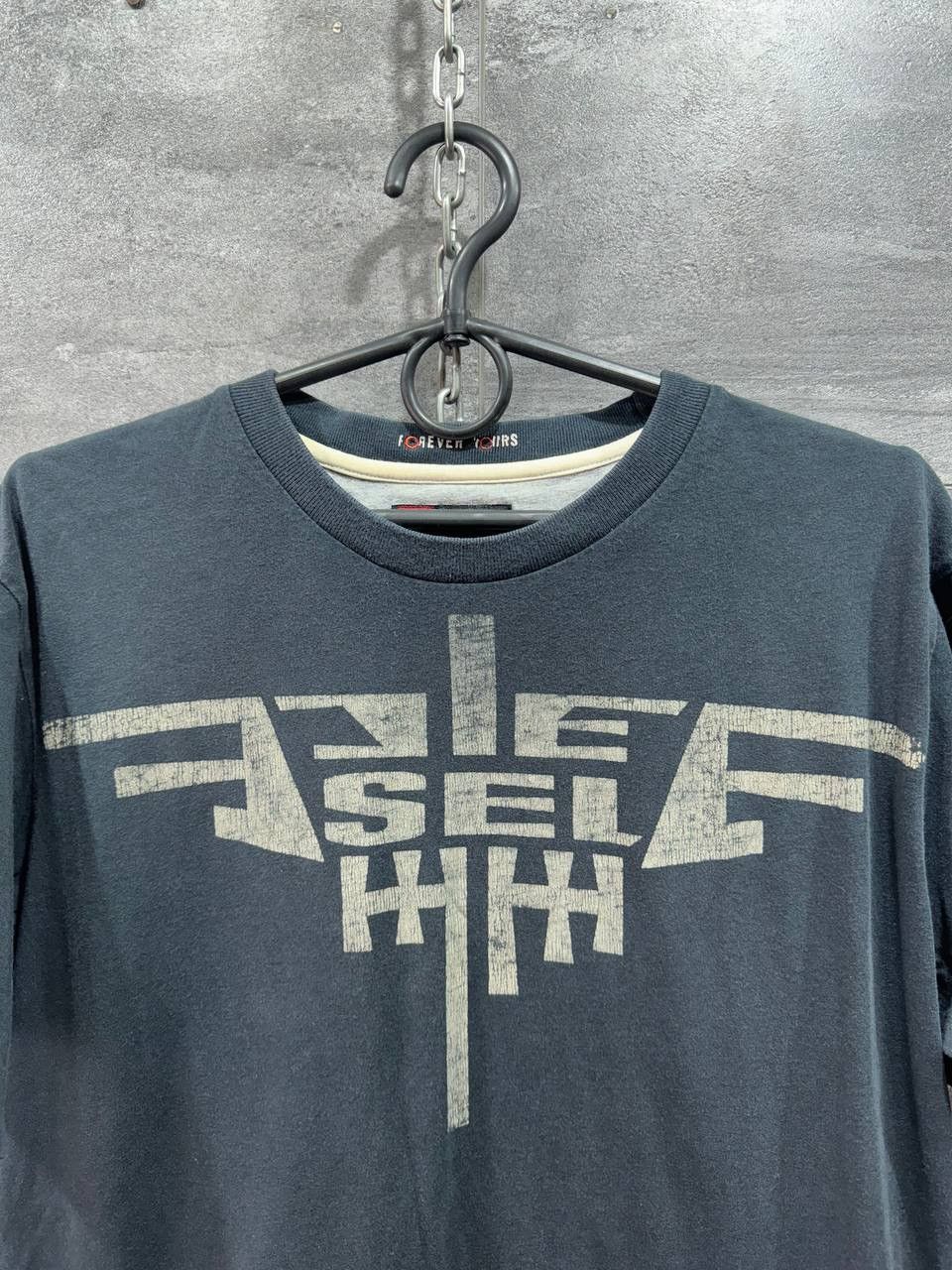 Other Diesel Rare Vintage Mens T-Shirt Centr Big Logo Size US L / EU 52-54 / 3 - 2 Thumbnail