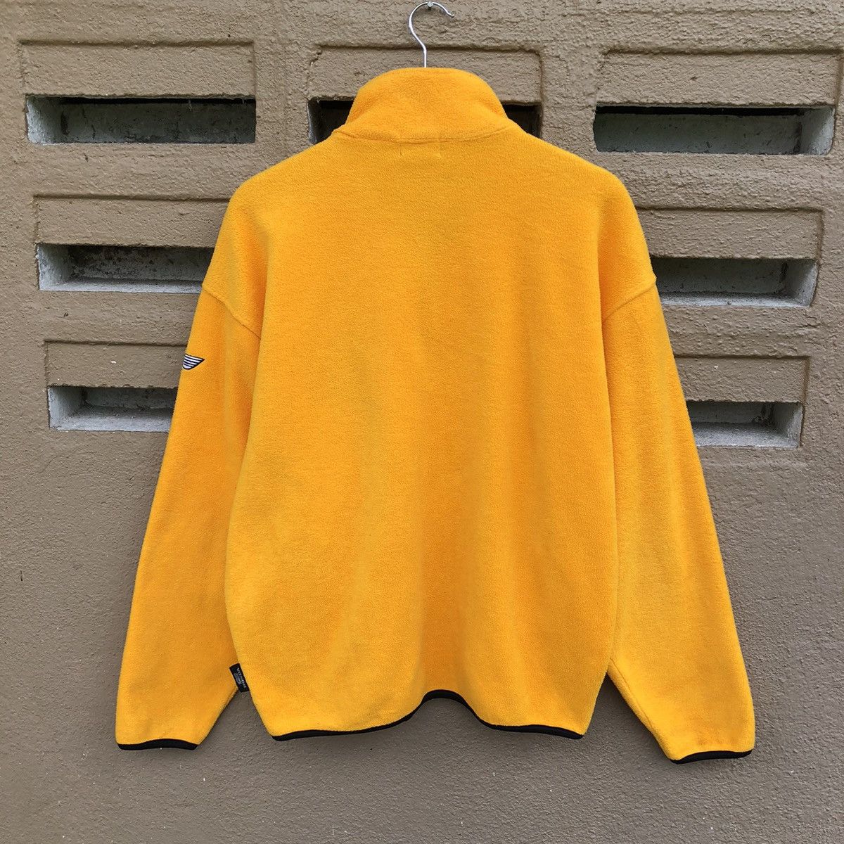 Honda VTG Honda Mugen Collection Jordan Half Zipper Fleece Jacket Size US M / EU 48-50 / 2 - 2 Thumbnail