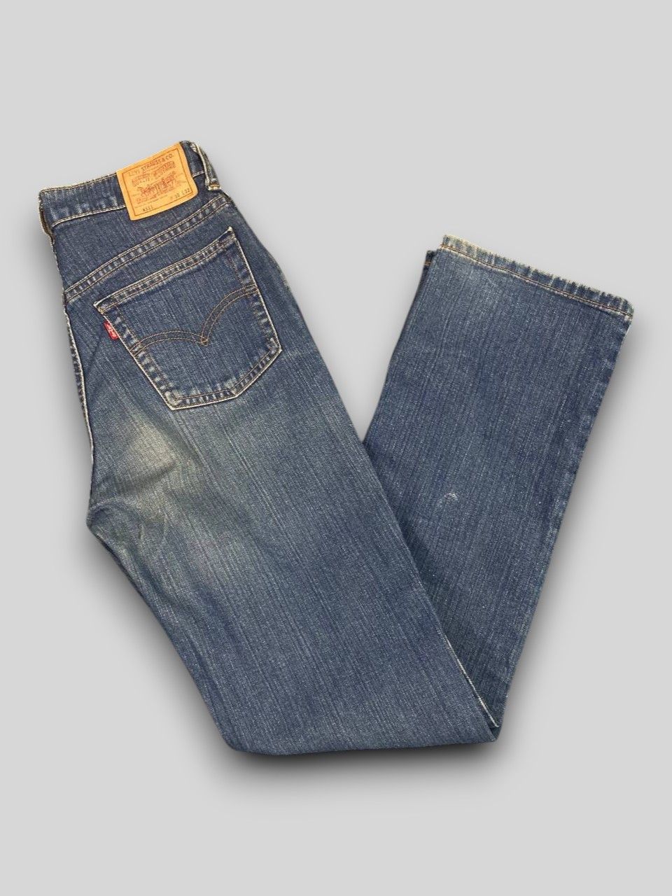 Levi's vintage levis 511 nice design denim Size US 29 - 1 Thumbnail