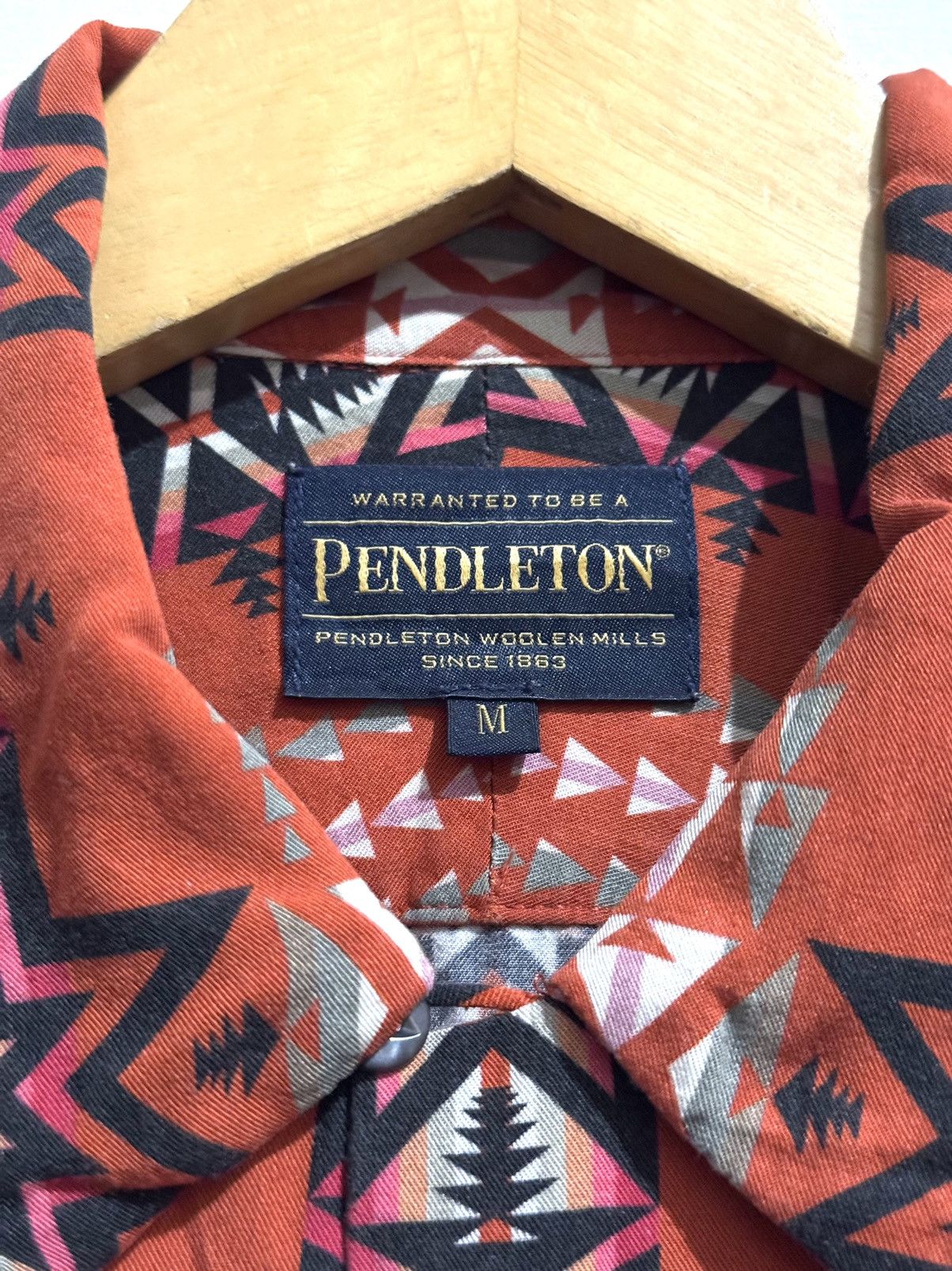 Pendleton Pendelton Navajo button shirt Size US M / EU 48-50 / 2 - 6 Thumbnail