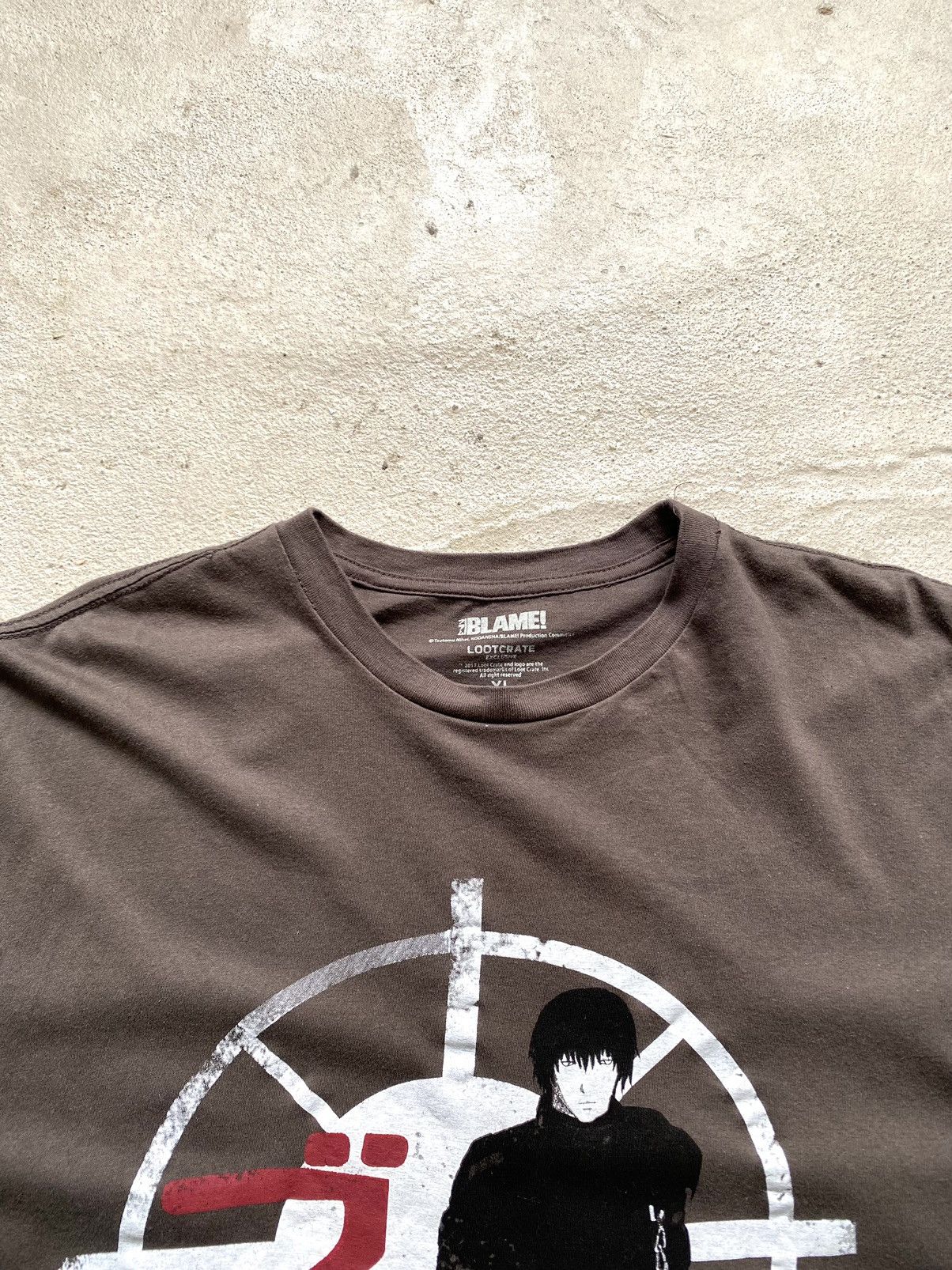 Japanese Brand Rare! Blame Action Japan Anime Movie T Shirt Size US XL / EU 56 / 4 - 3 Thumbnail