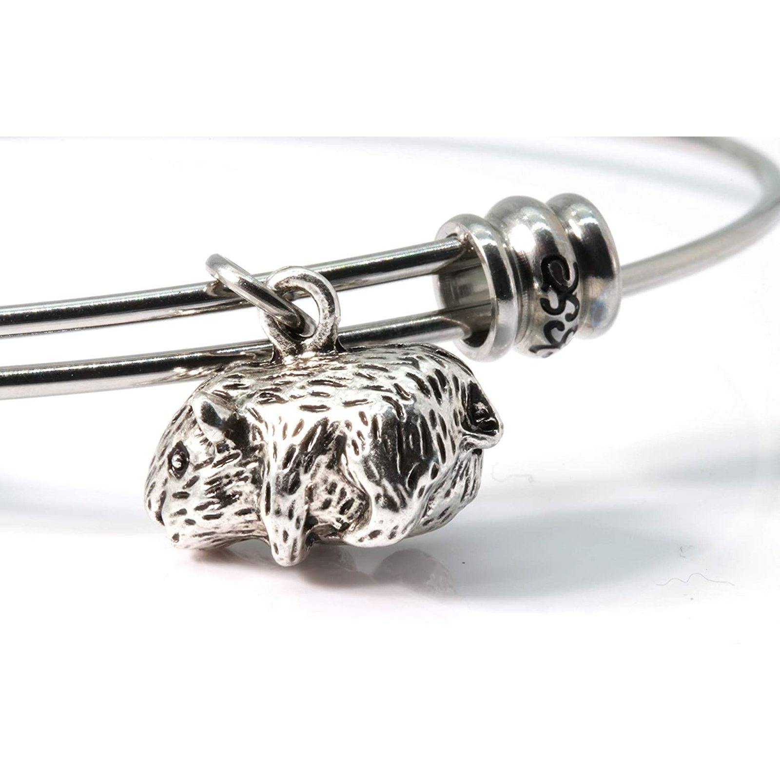 & Other Stories Guinea Pig Bracelet | Guinea Pig Stuff for Men or Women Size ONE SIZE - 5 Thumbnail