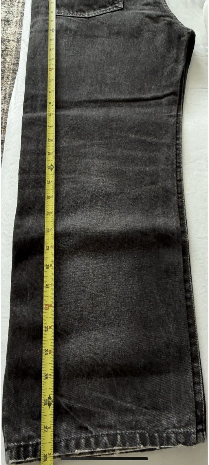 R13 R13 Boyfriend Jeans, Mud Grey Size US 33 - 4 Thumbnail