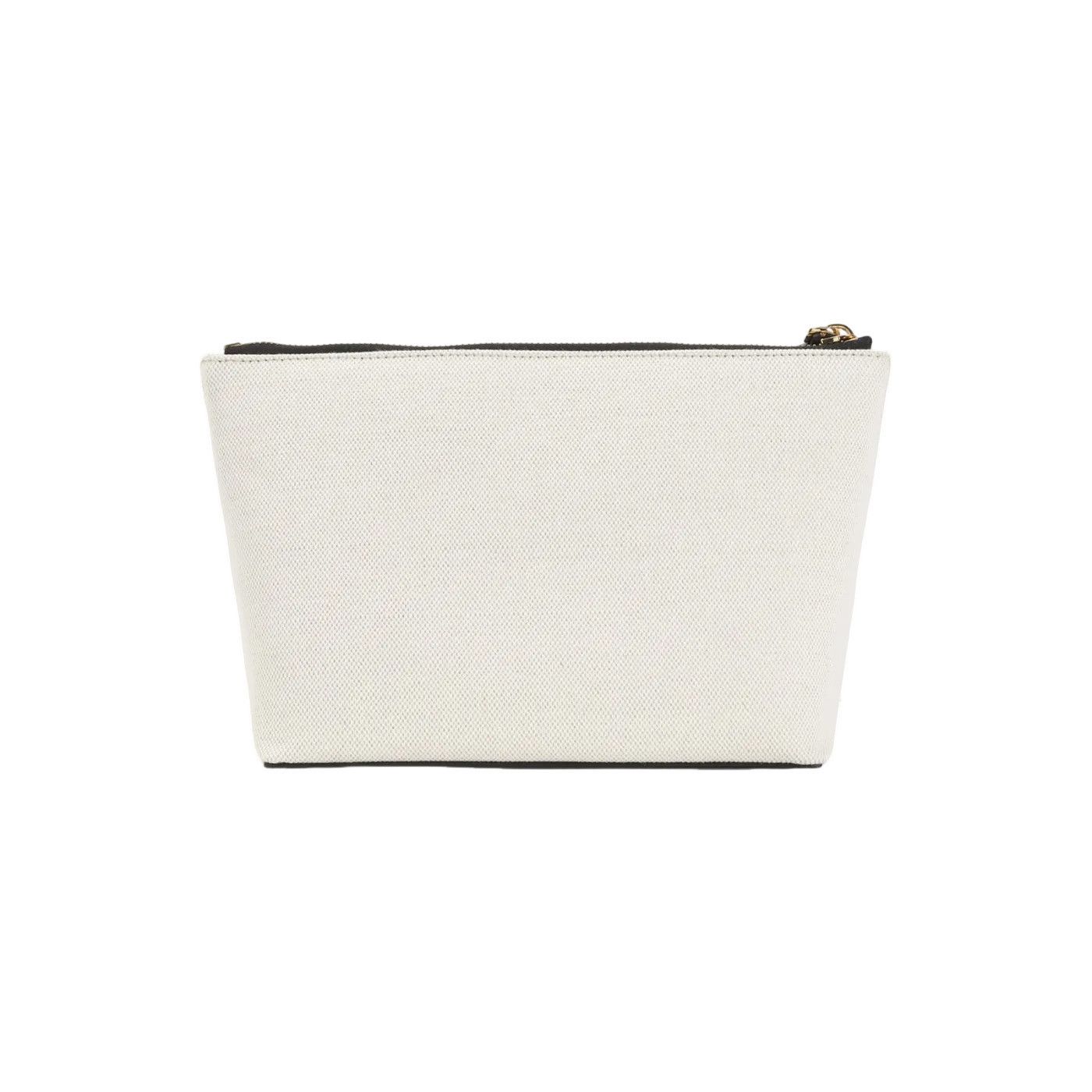 Givenchy GIVENCHY Beige/Black Canvas Pouch Bag New And Authentic Size ONE SIZE - 2 Thumbnail