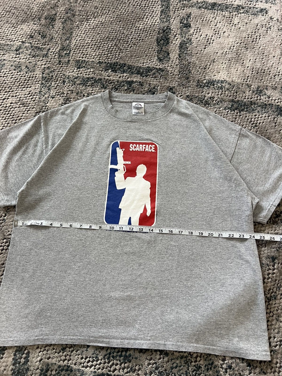 Delta Y2K “the American dream” scar face graphic tee Size US XL / EU 56 / 4 - 5 Thumbnail