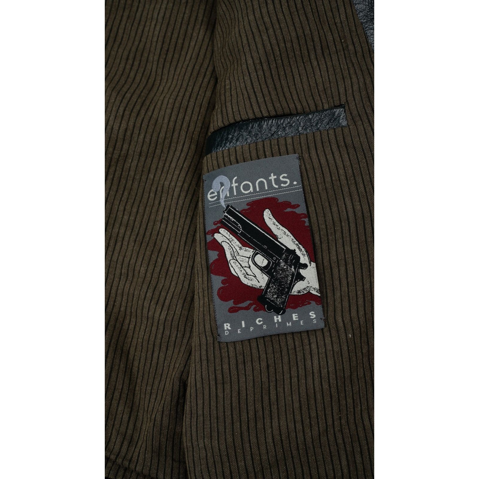 Enfants Riches Deprimes Scorpio Rising Leather Jacket 'Green' Size US L / EU 52-54 / 3 - 7 Thumbnail