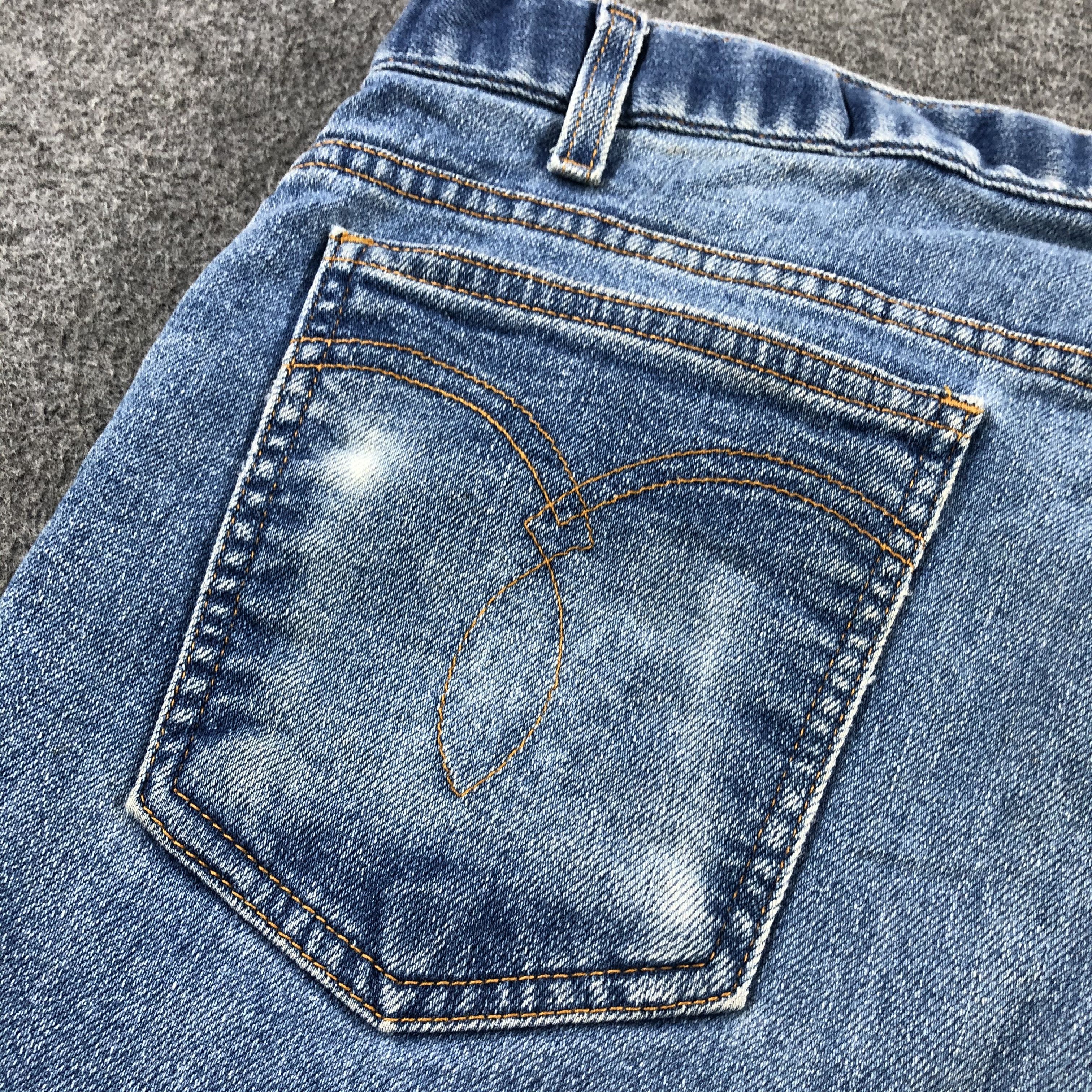 Levi's Vintage Blue Wash Levis Jeans-J2185 Size US 41 - 7 Thumbnail
