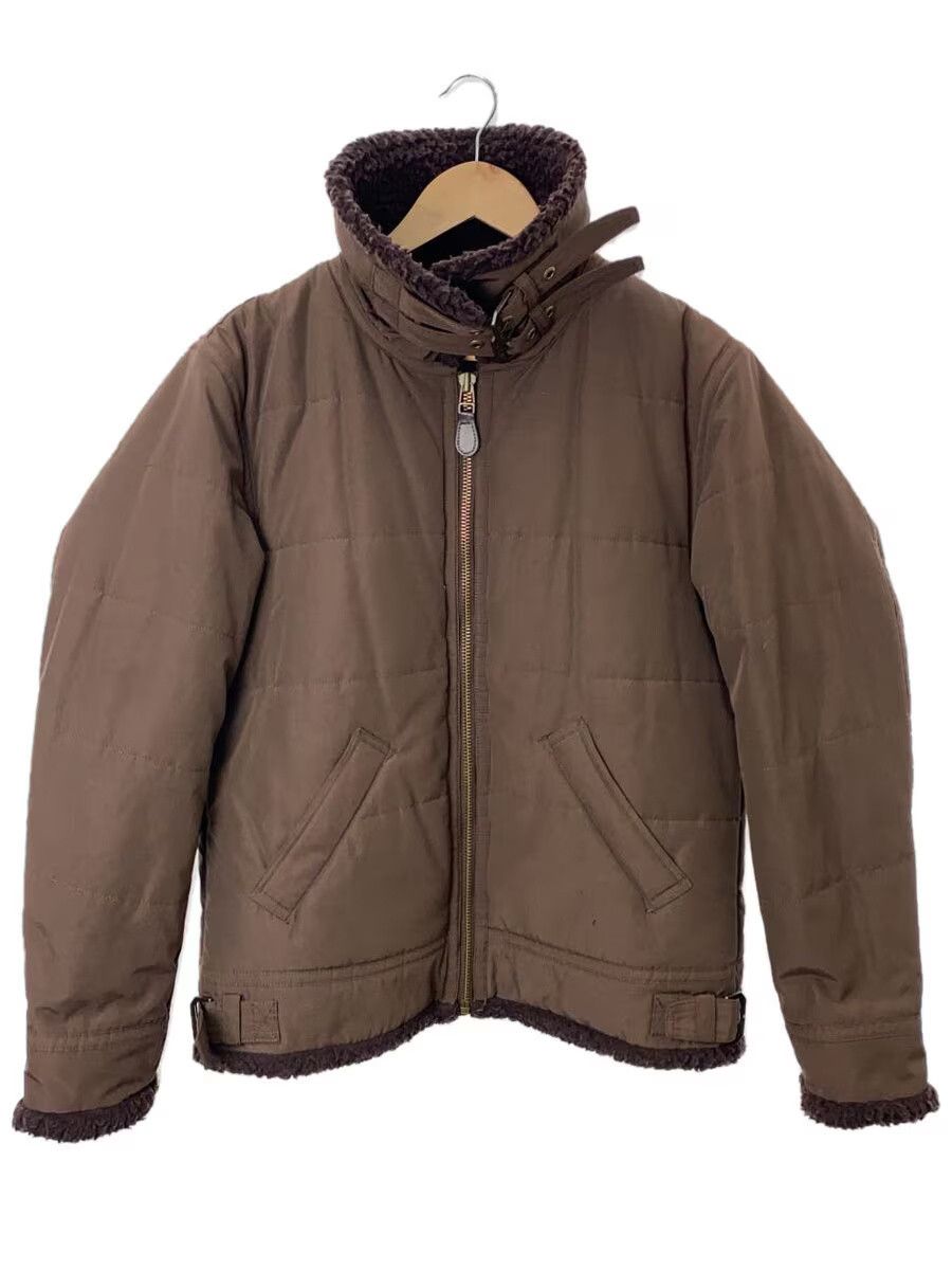 Avirex Avirex Polyester Boa Flight Jacket Brown Size US L / EU 52-54 / 3 - 1 Thumbnail
