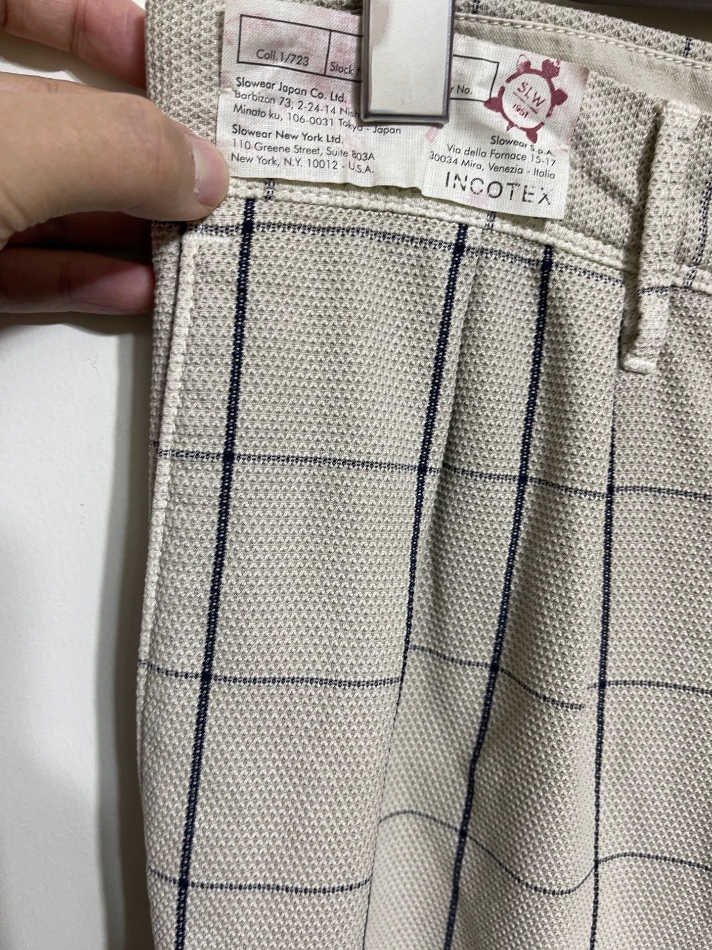 Incotex Incotex Slim Fit Cotton Pants 32 Size US 32 / EU 48 - 4 Thumbnail