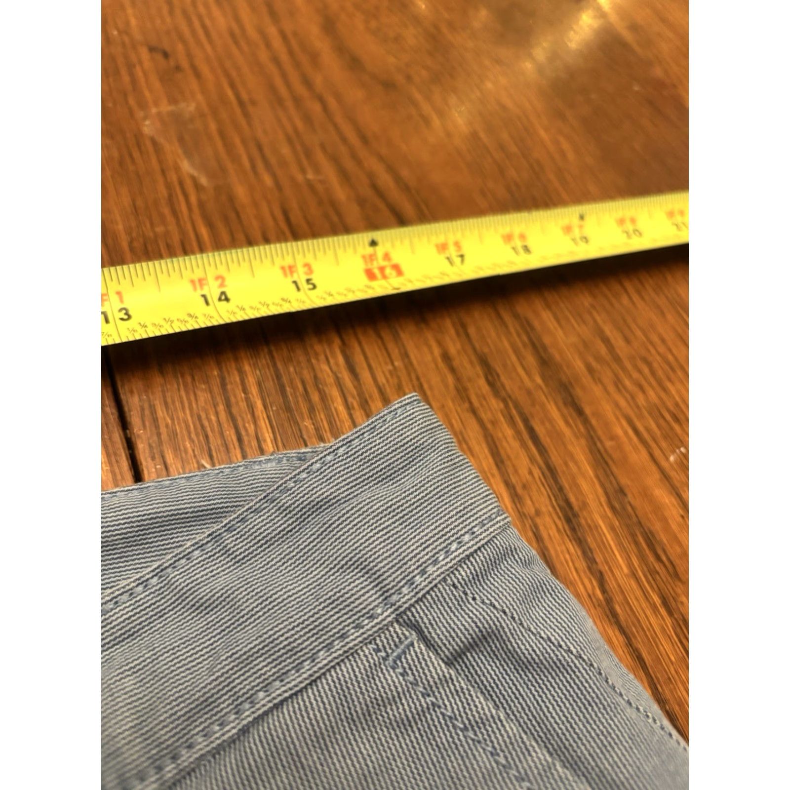 Banana Republic Banana Republic Chino Pants Women 8 Cotton Relaxed Straight Front Button Zipper Pockets Casual Womens Size 30" / US 8 / IT 44 - 3 Thumbnail