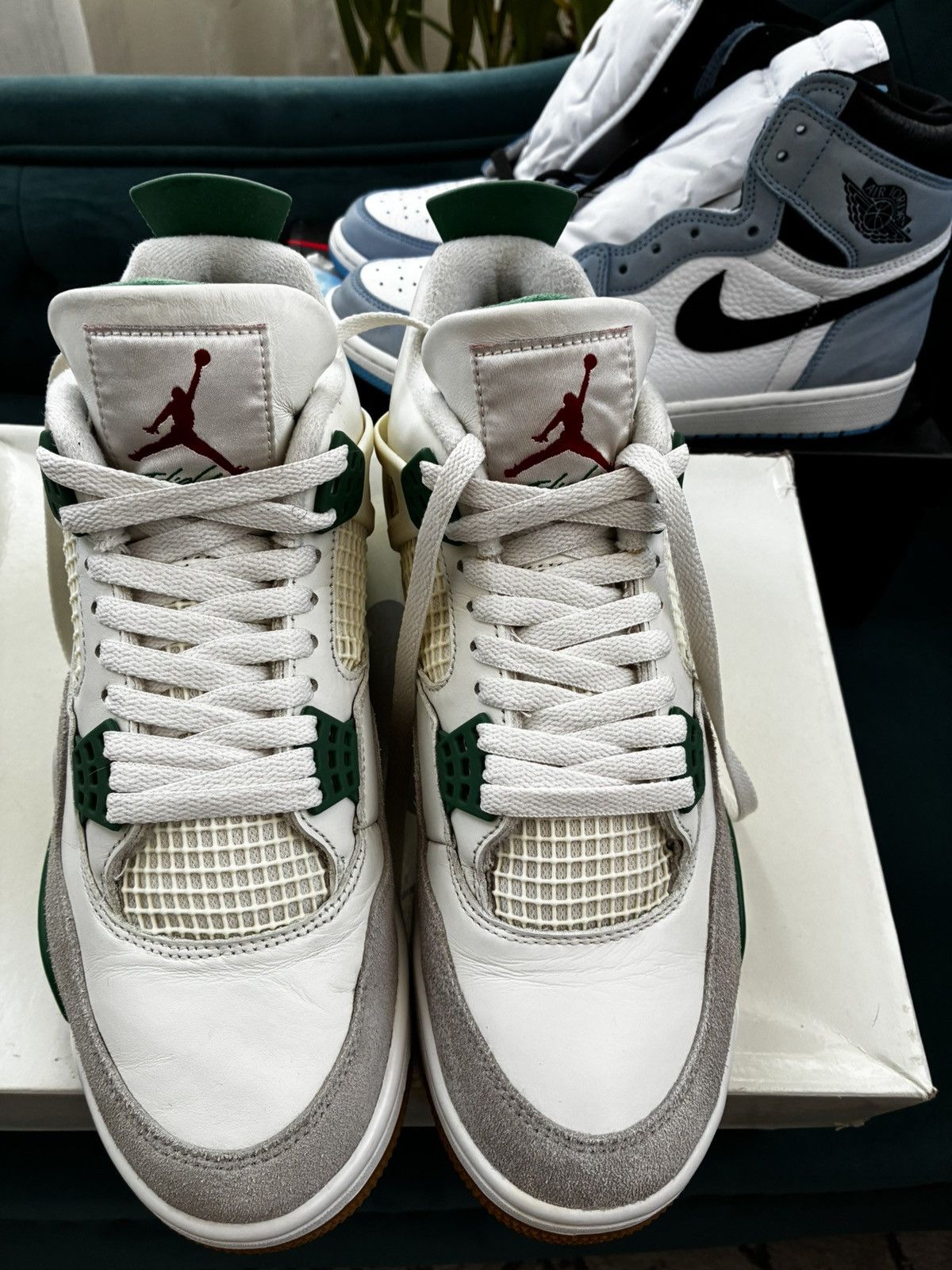 Jordan Brand Jordan 4 SB Pine Green Size US 9.5 / EU 42-43 - 3 Thumbnail