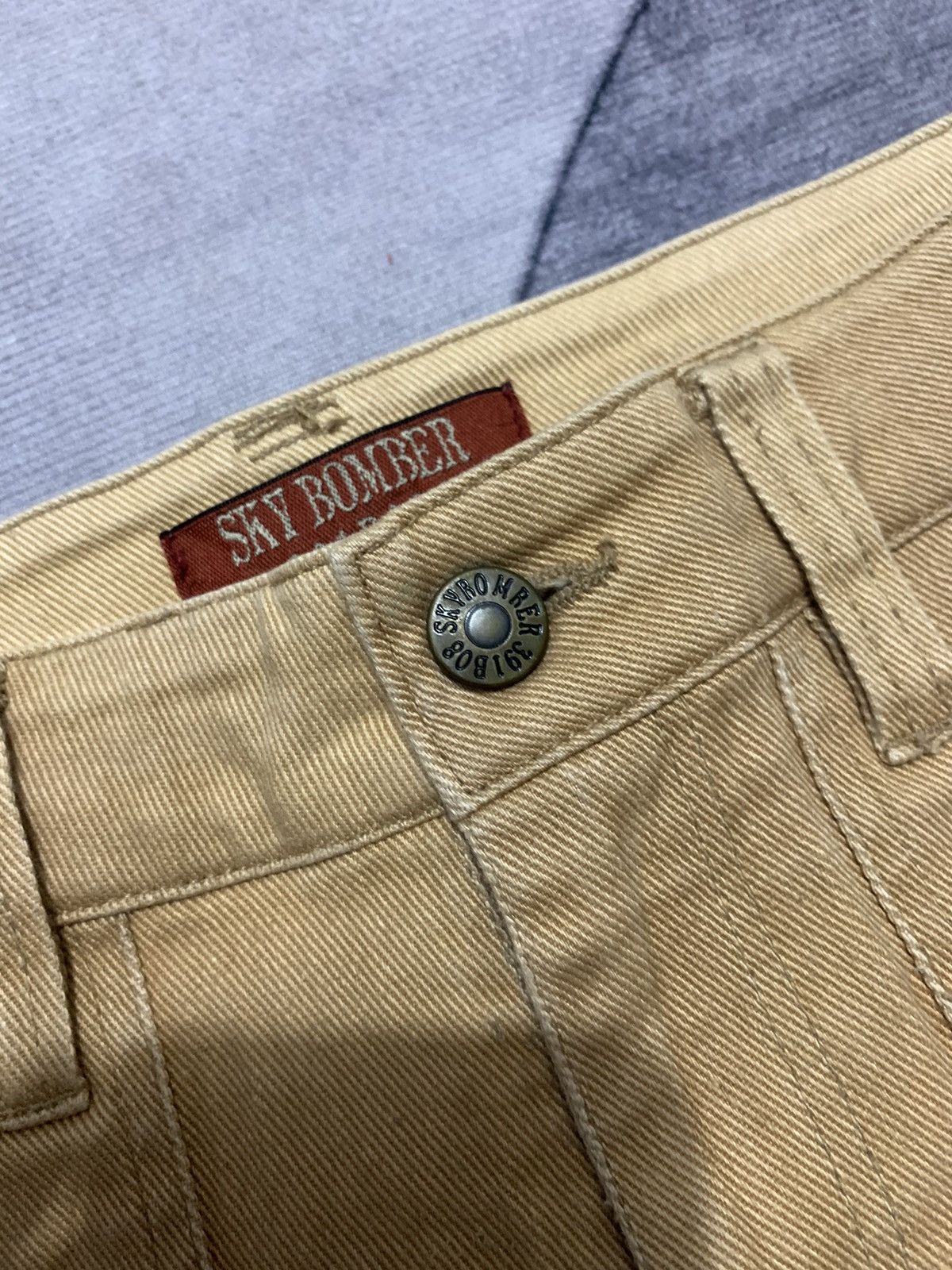 Hysteric Glamour SKY BOMBER IFSIXWASNINE STYLE PANTS Size US 29 - 7 Thumbnail