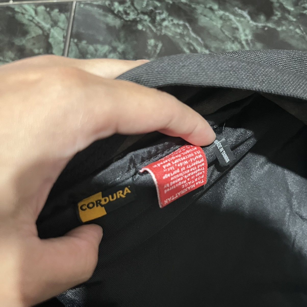 Manhattan Portage Manhattan Portage Big Apple Bagpack Size ONE SIZE - 11 Thumbnail