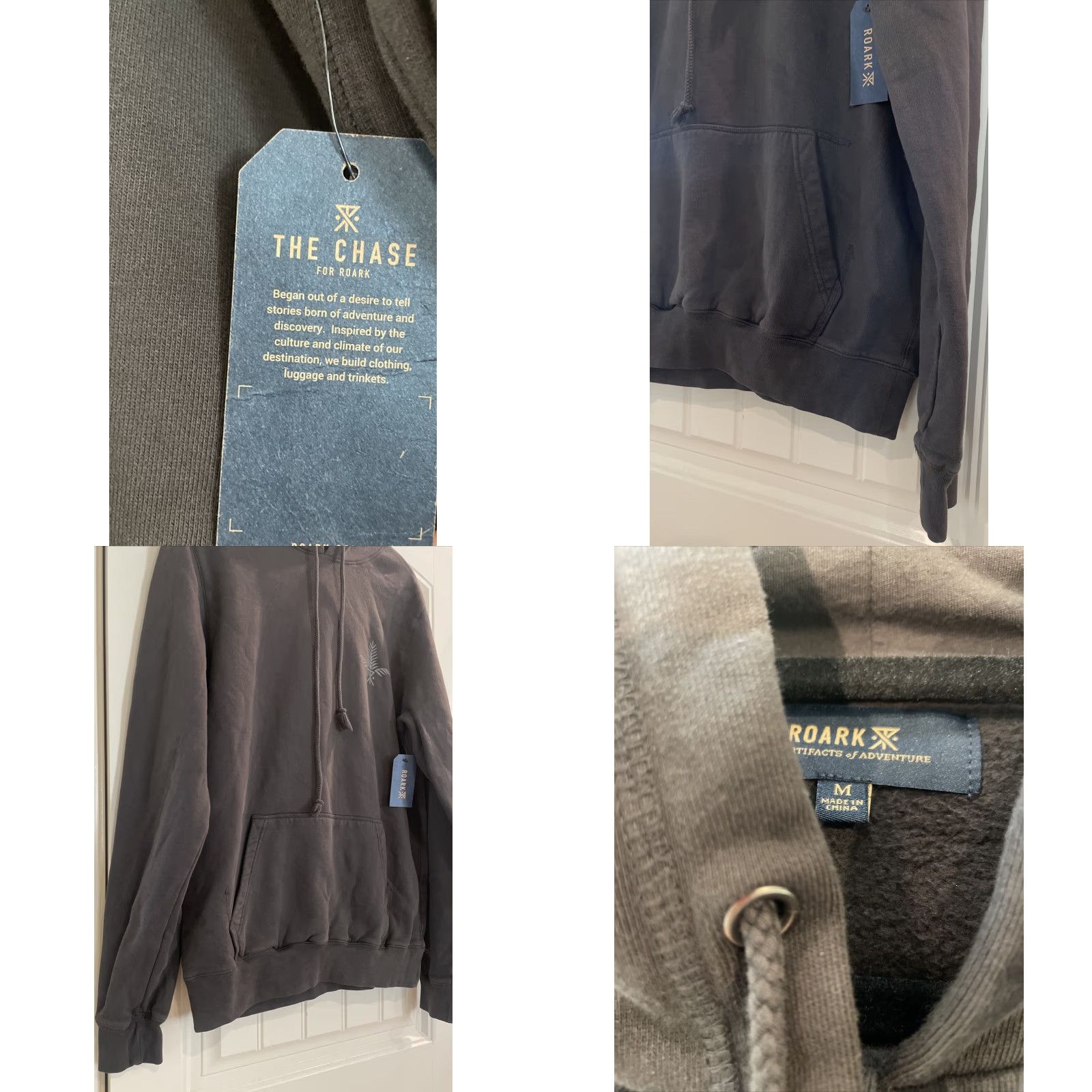Roark Roark Dirk Dance Pullover Hoodie Expedition Union Mens Size M NWT Size US M / EU 48-50 / 2 - 8 Thumbnail