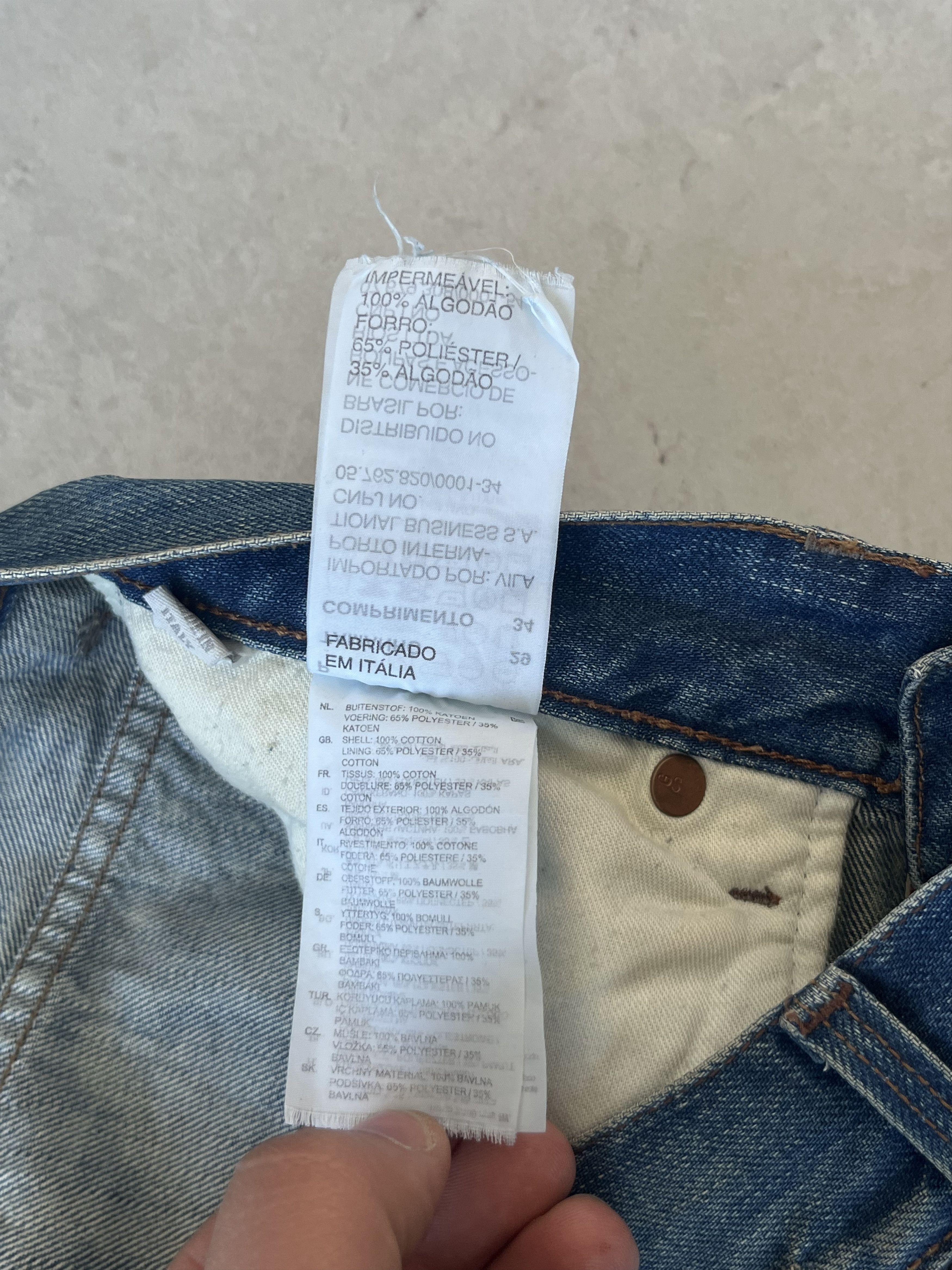 G-Star G-STAR RAW 3301 Jeans MADE IN ITALY Blue Color size 29x34 Size US 29 - 13 Thumbnail