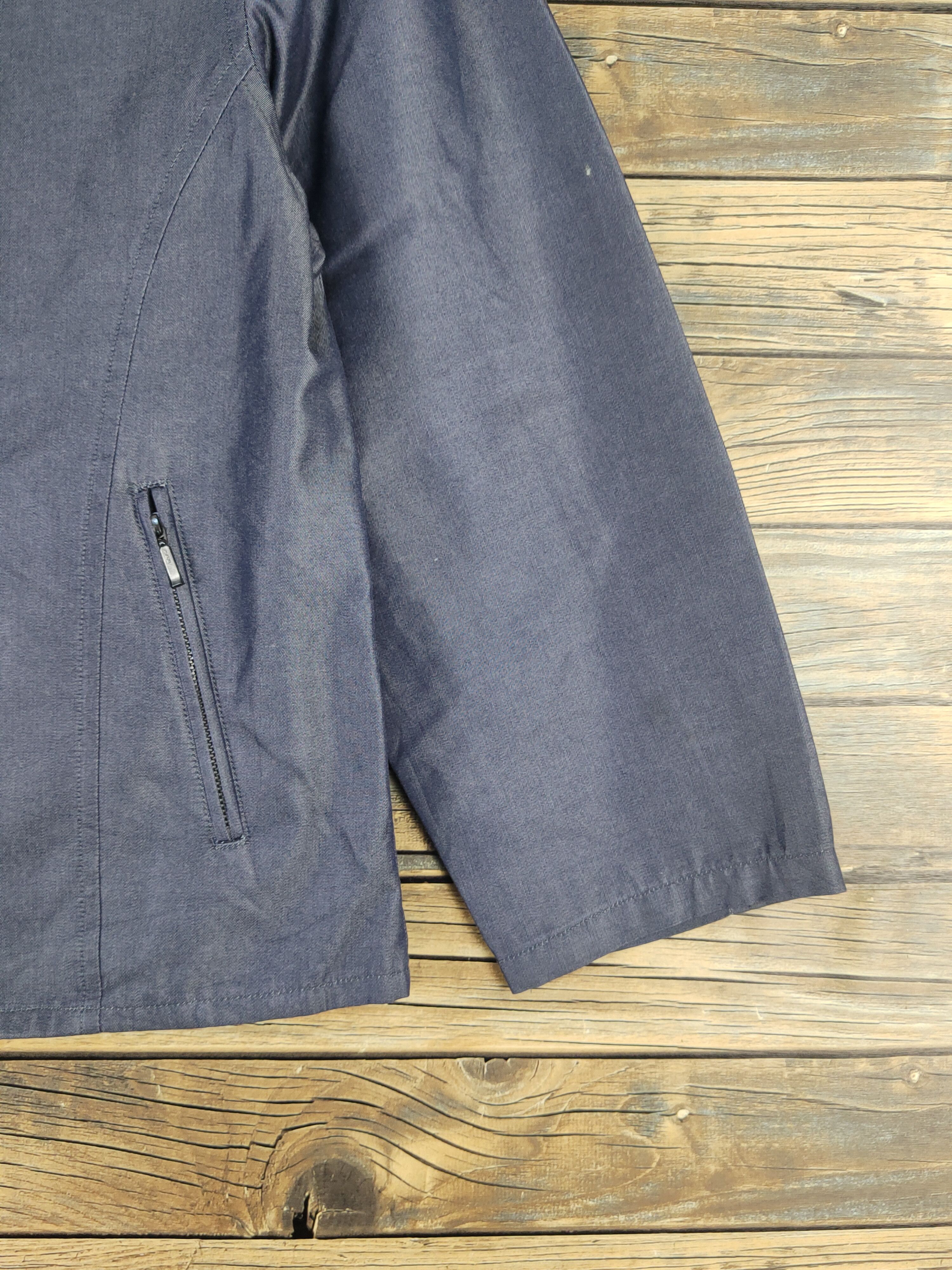 Vintage Mark Powell Navy Light Jackets #W2112 Size M / US 6-8 / IT 42-44 - 6 Thumbnail