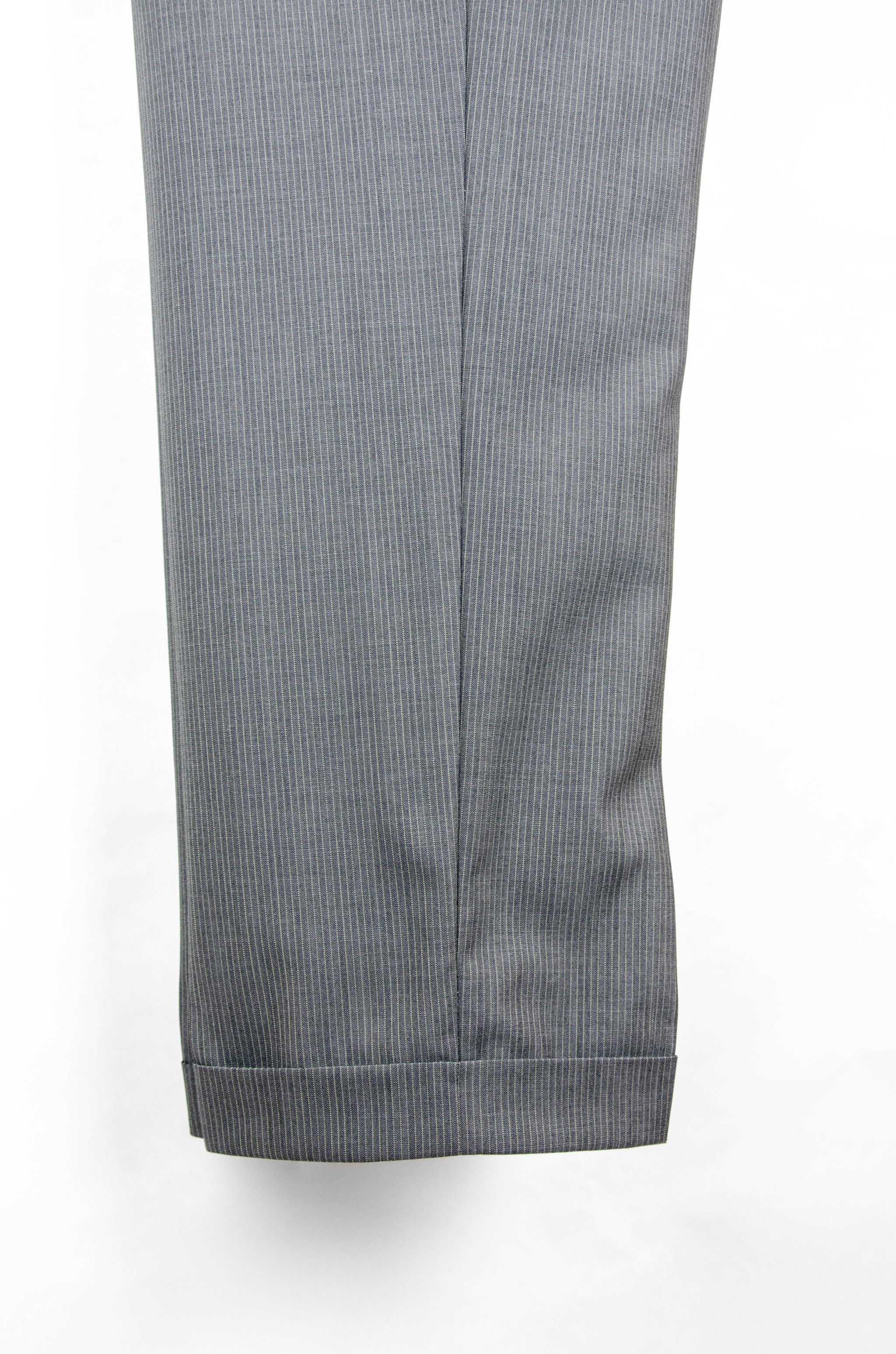 Yves Saint Laurent YSL Pour Homme Pinstripe Wool Suit - Size 26 Size 46R - 6 Thumbnail