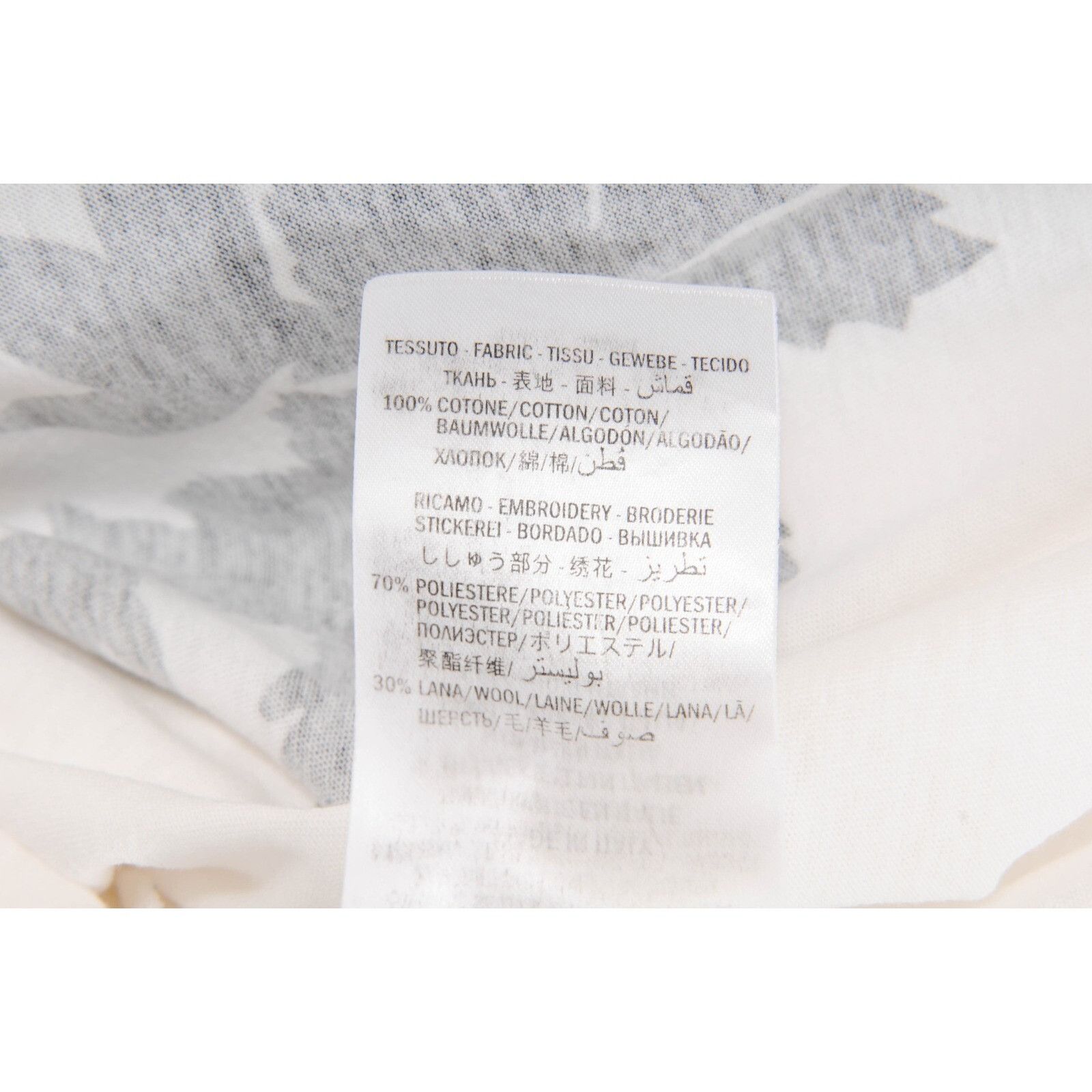 Gucci L' Aveugle Par Amour T Shirt White Black Embroidery Size US L / EU 52-54 / 3 - 9 Thumbnail