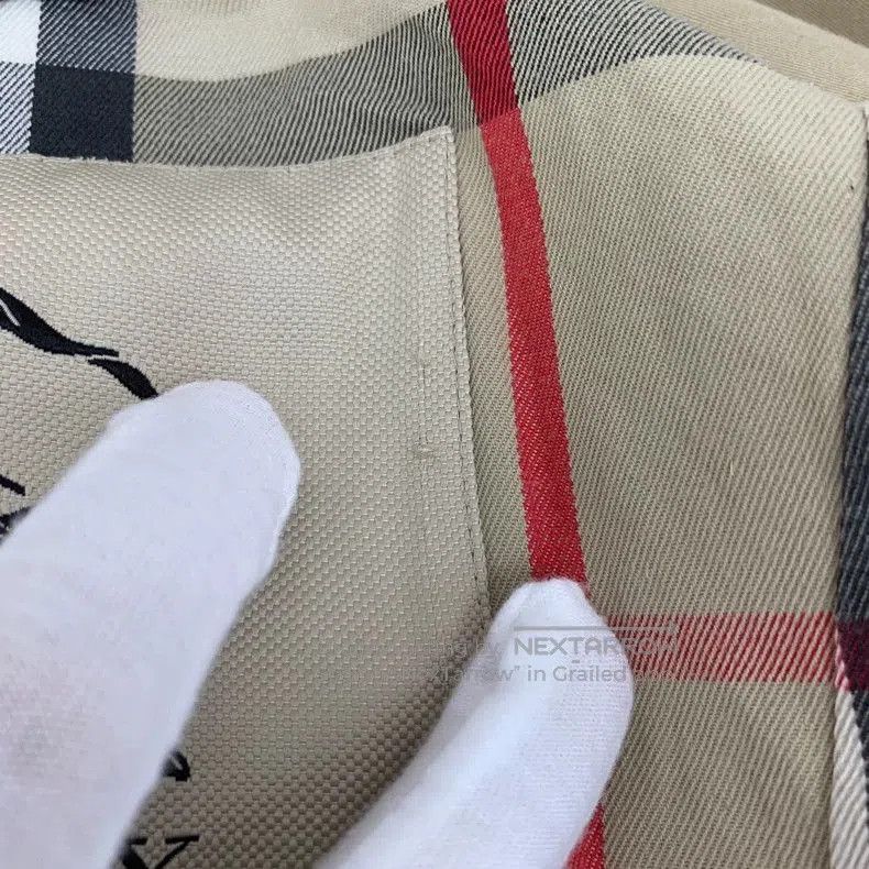 Burberry Burberry Beige Cotton Trench Coat. Size US XS / EU 42 / 0 - 8 Thumbnail