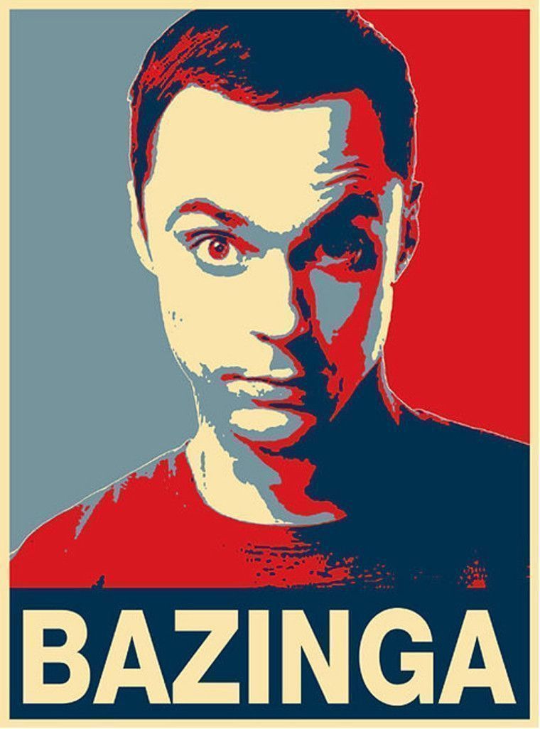 Other “Bazinga!” Long Sleeve Tee, Size M, Sheldon -Nerd-Approved Size US M / EU 48-50 / 2 - 4 Thumbnail