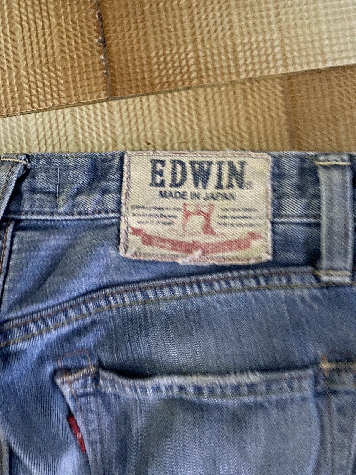 Edwin × PPFM Vintage edwin 503 regular straight denim Size US 29 - 9 Thumbnail