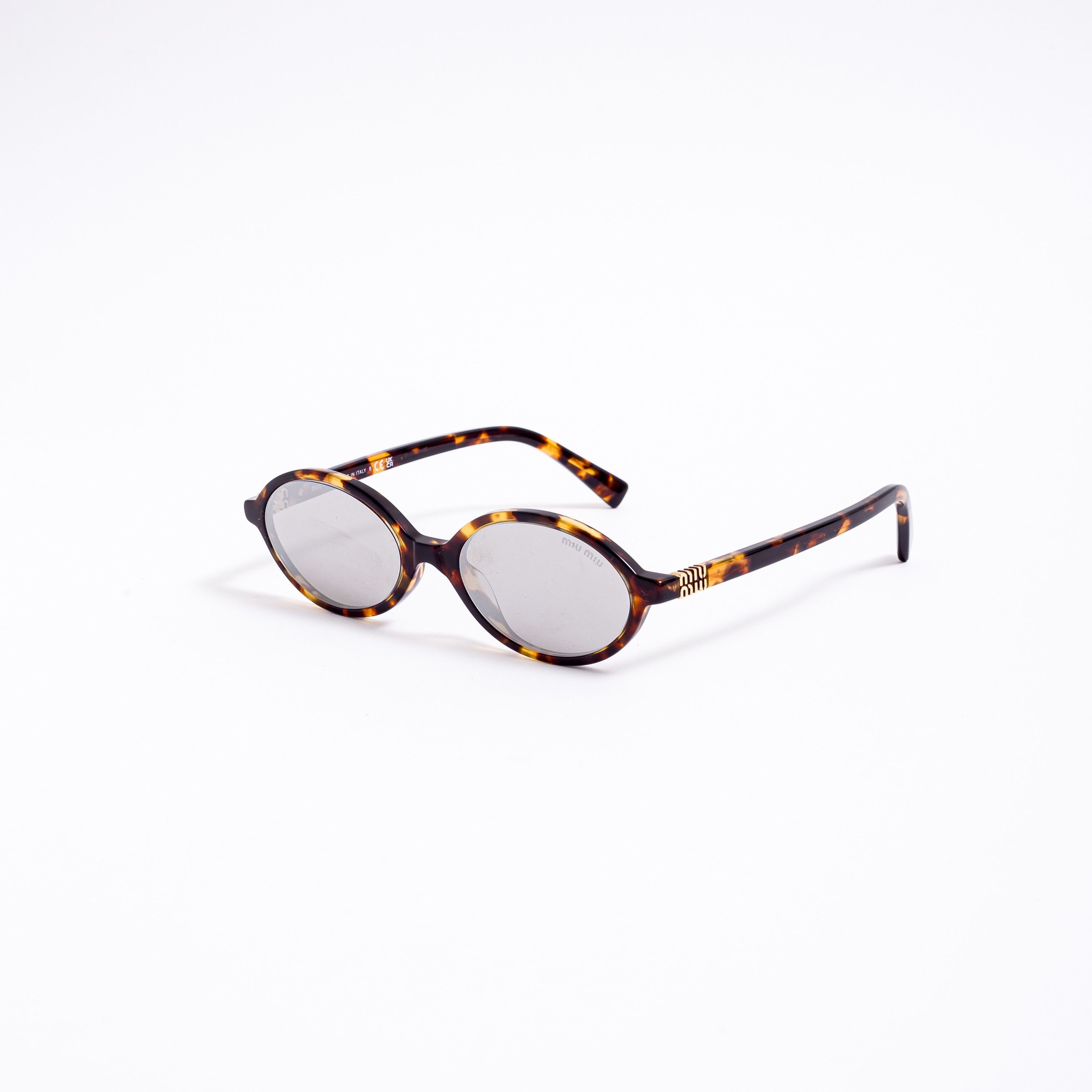 Miu Miu MIU MIU MU 04ZS VAU07F Eyewear Size ONE SIZE - 1 Thumbnail