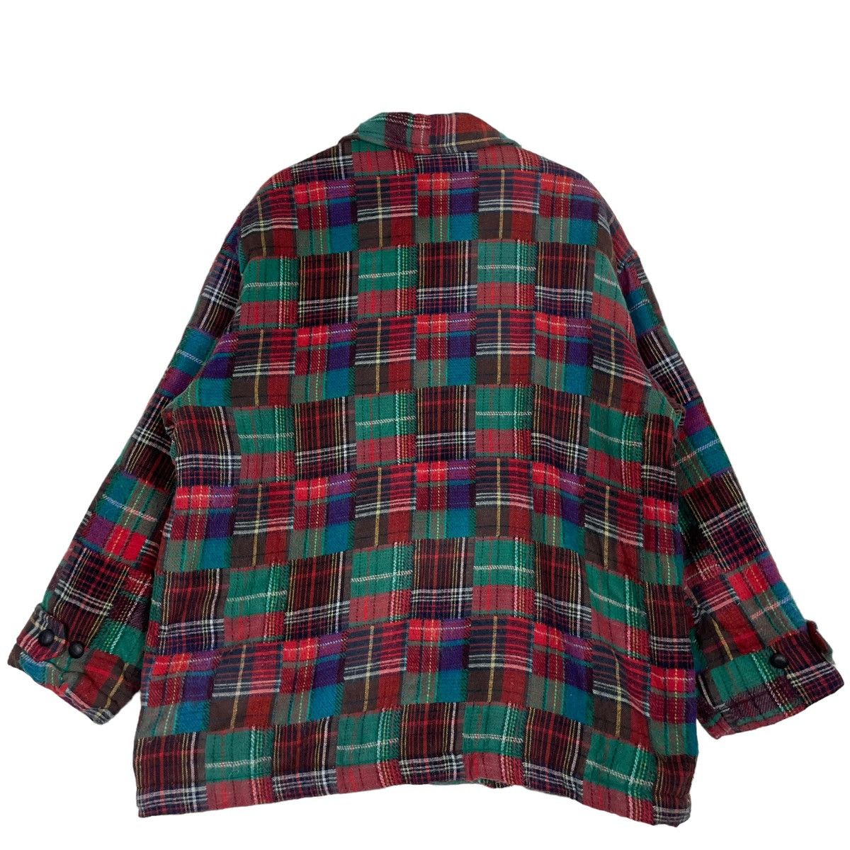 45rpm × Indigo × Japanese Brand 💥KINGWIN PATCHWORK WORKER INSPIRED KAPITAL Size US XXL / EU 58 / 5 - 8 Thumbnail