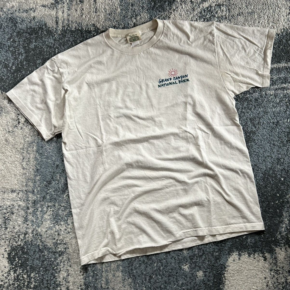 Vintage 90s Fred Harvey HEAVYWEiGHT SLUB GRAND CANYON NATiONAL PARK Size US XL / EU 56 / 4 - 5 Thumbnail