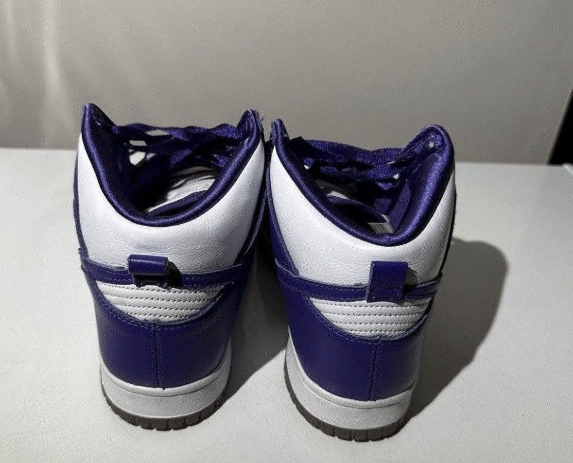 Nike Nike Dunk High Varsity Purple Size US 8 / EU 41 - 3 Thumbnail