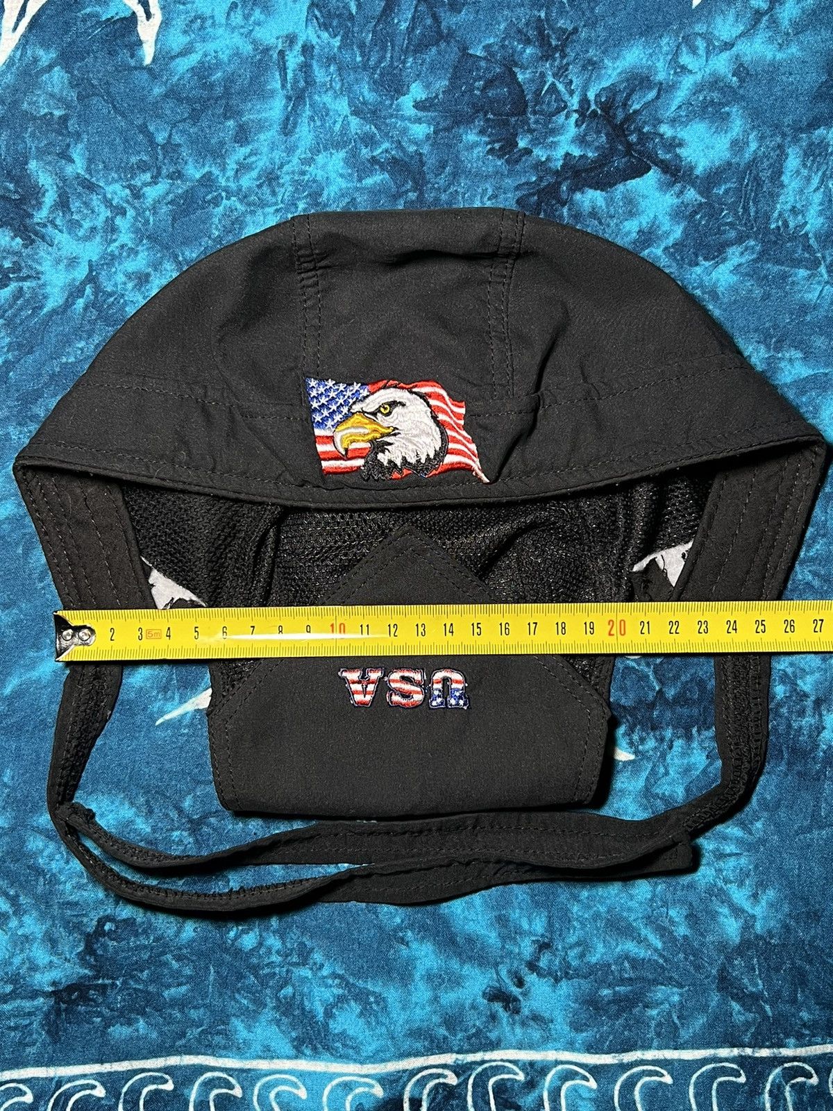 Vintage Vintage Rap Bandana King Cap Swoosh USA American Eagle Y2K Size ONE SIZE - 6 Thumbnail