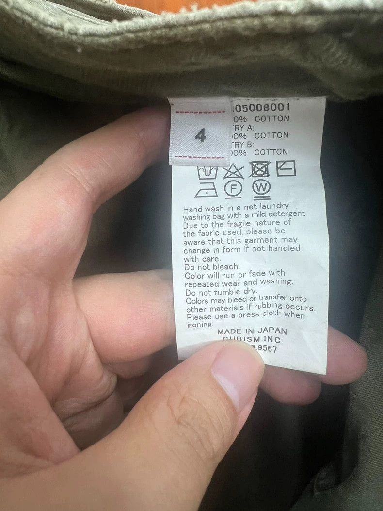 Visvim Visvim Visvim Veterans Pants Crash 工装裤-2507 Size US 26 / EU 42 - 3 Thumbnail