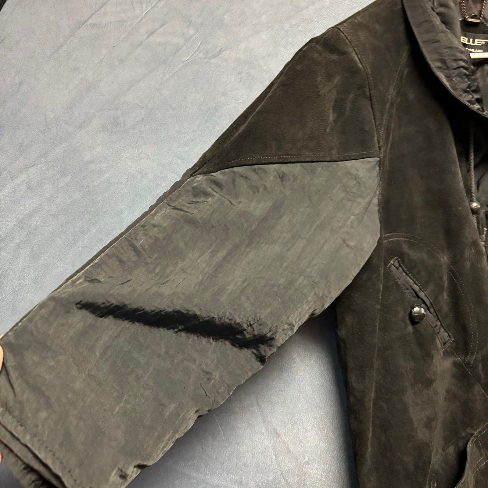 Other Vintage 90s Pelle Leather Parka Jacket Streetwear New York Size US M / EU 48-50 / 2 - 9 Thumbnail