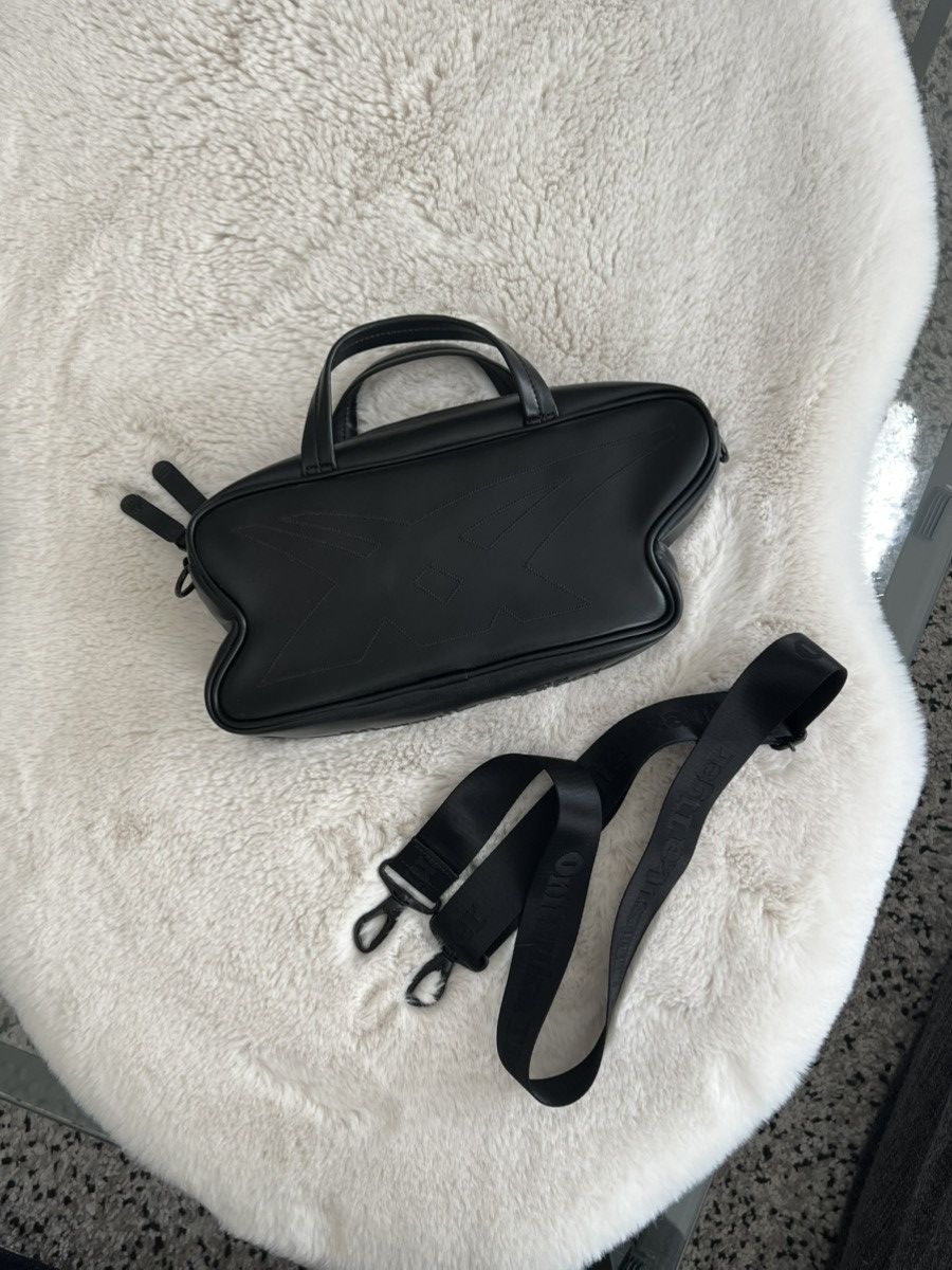 Onitsuka Tiger Onitsuka Tiger Logo Bag Black Size ONE SIZE - 6 Thumbnail